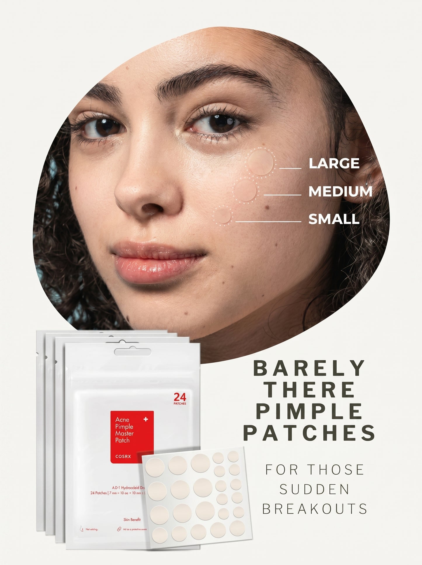 Cosrx Acne + Pimple Master Patch