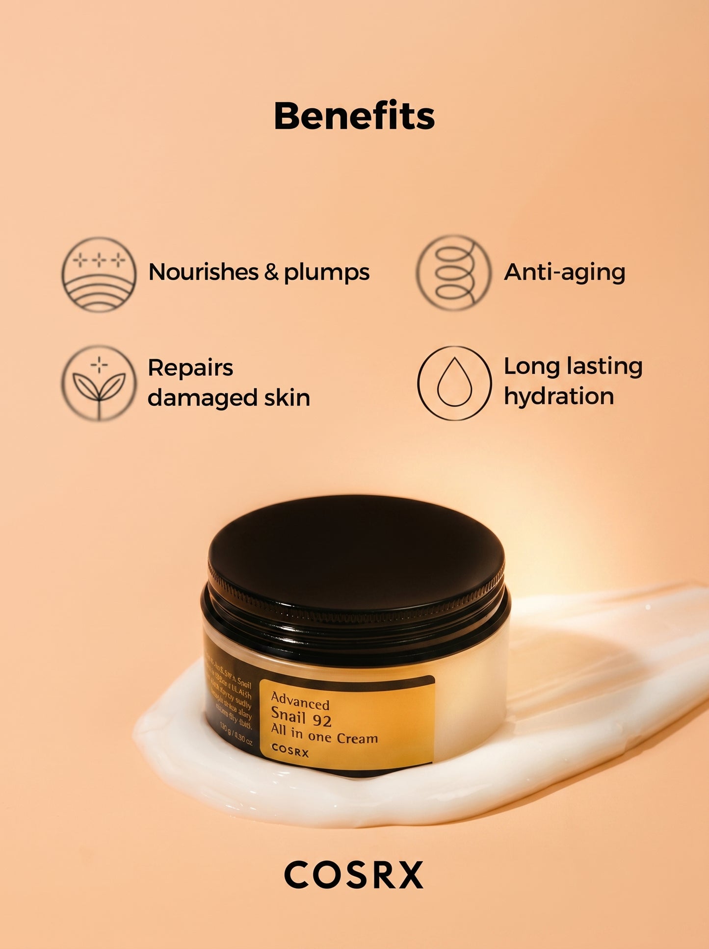 Cosrx Advanced Snail 92 All In One Cream