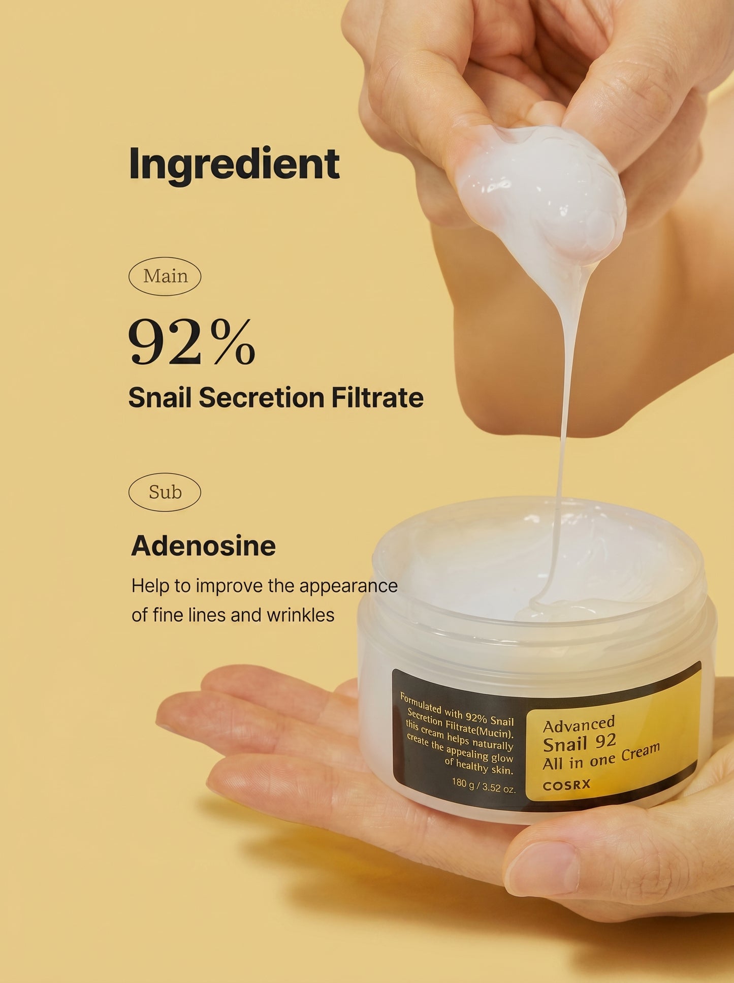 Cosrx Advanced Snail 92 All In One Cream