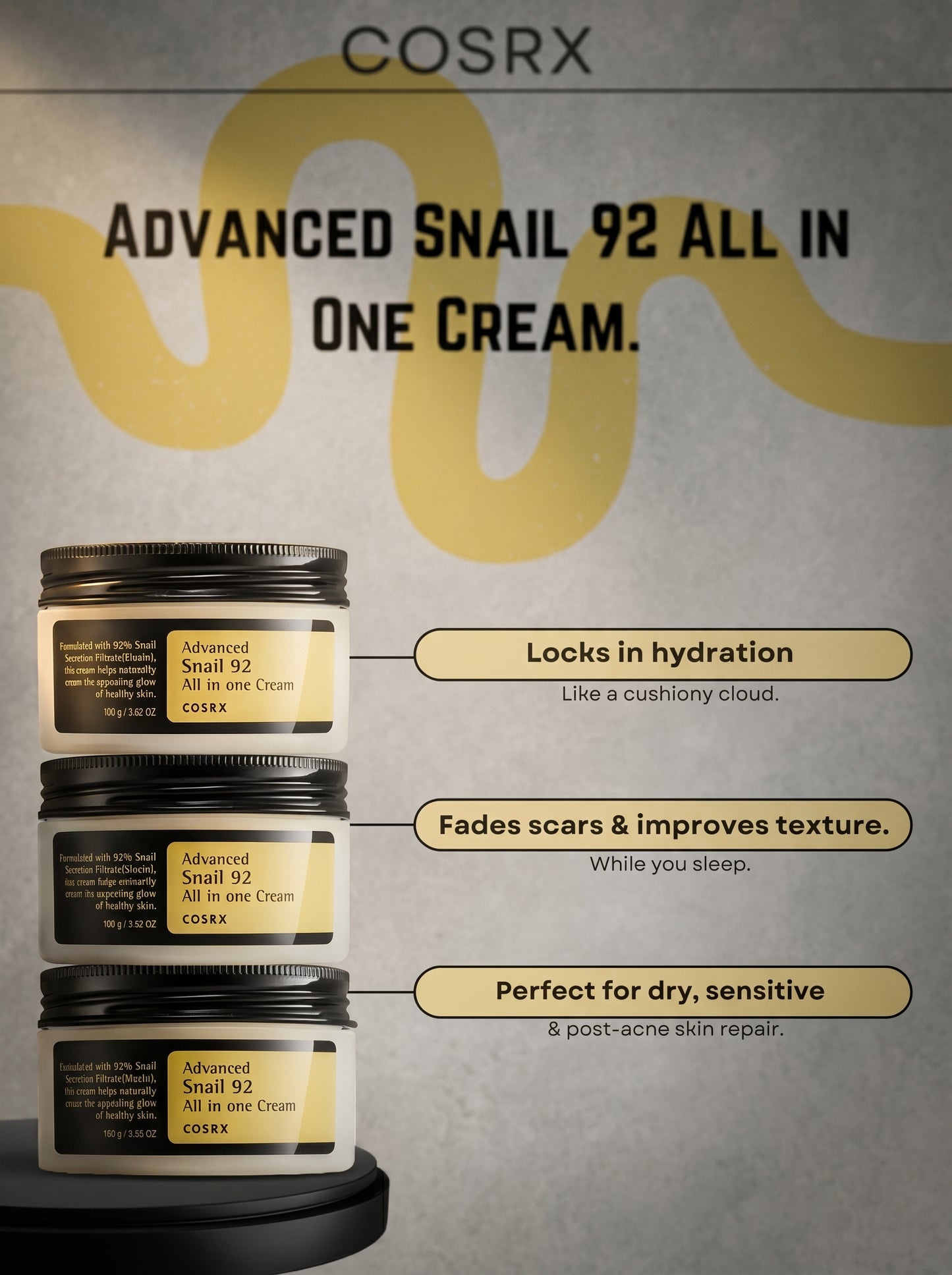 Cosrx Advanced Snail 92 All In One Cream