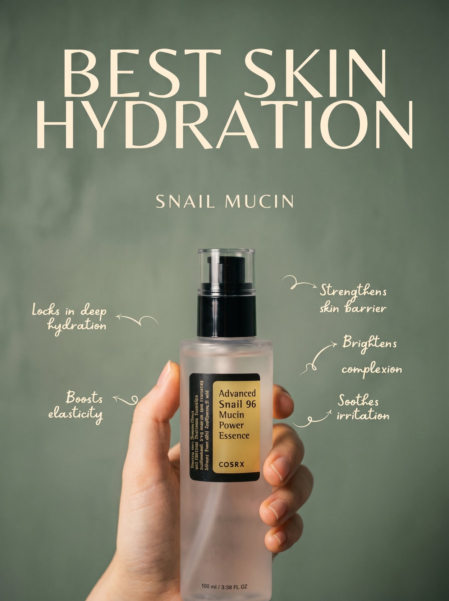 Cosrx Advanced Snail 96 Mucin Power Essence