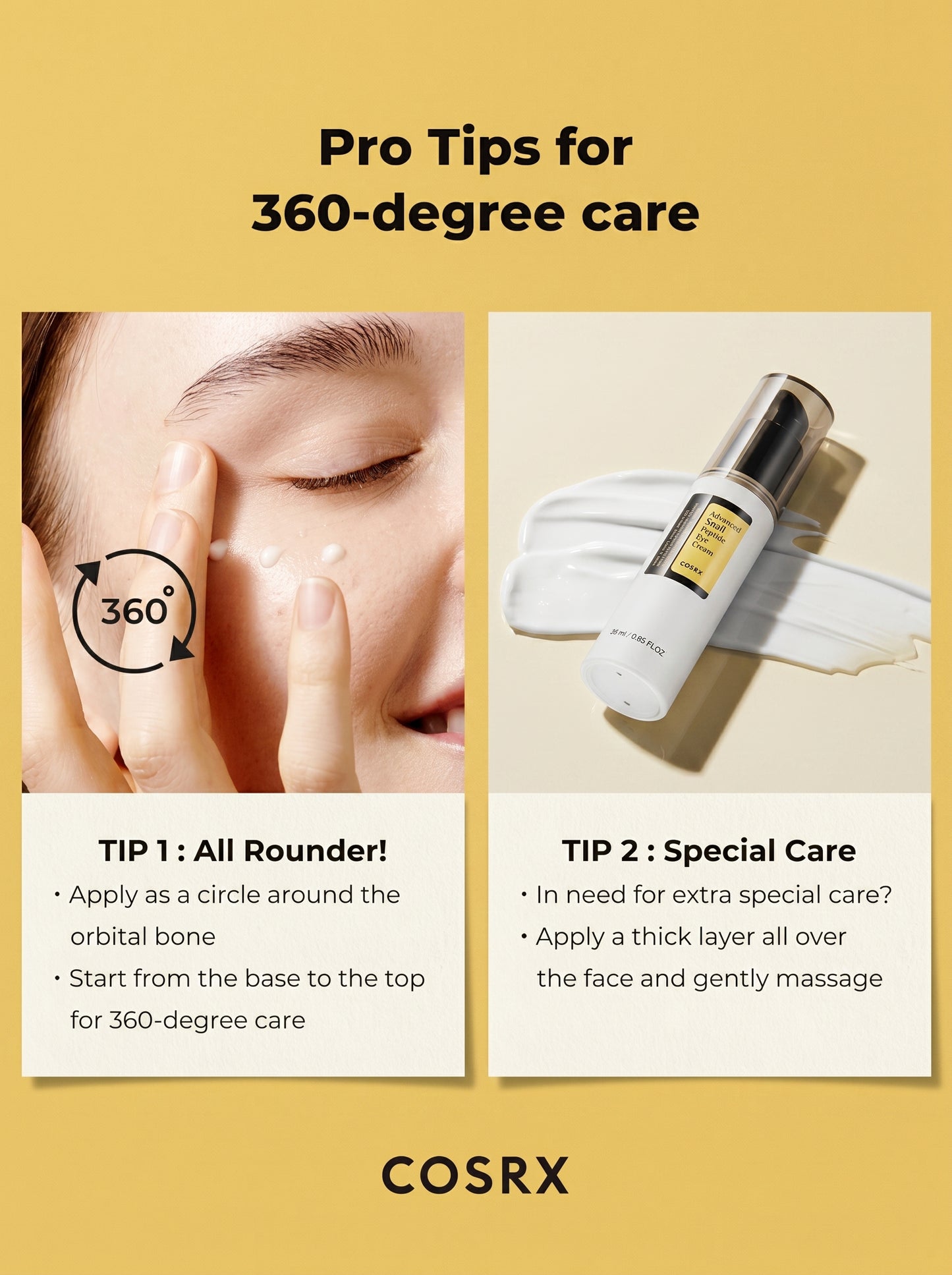 Cosrx Advanced Snail Peptide Eye Cream