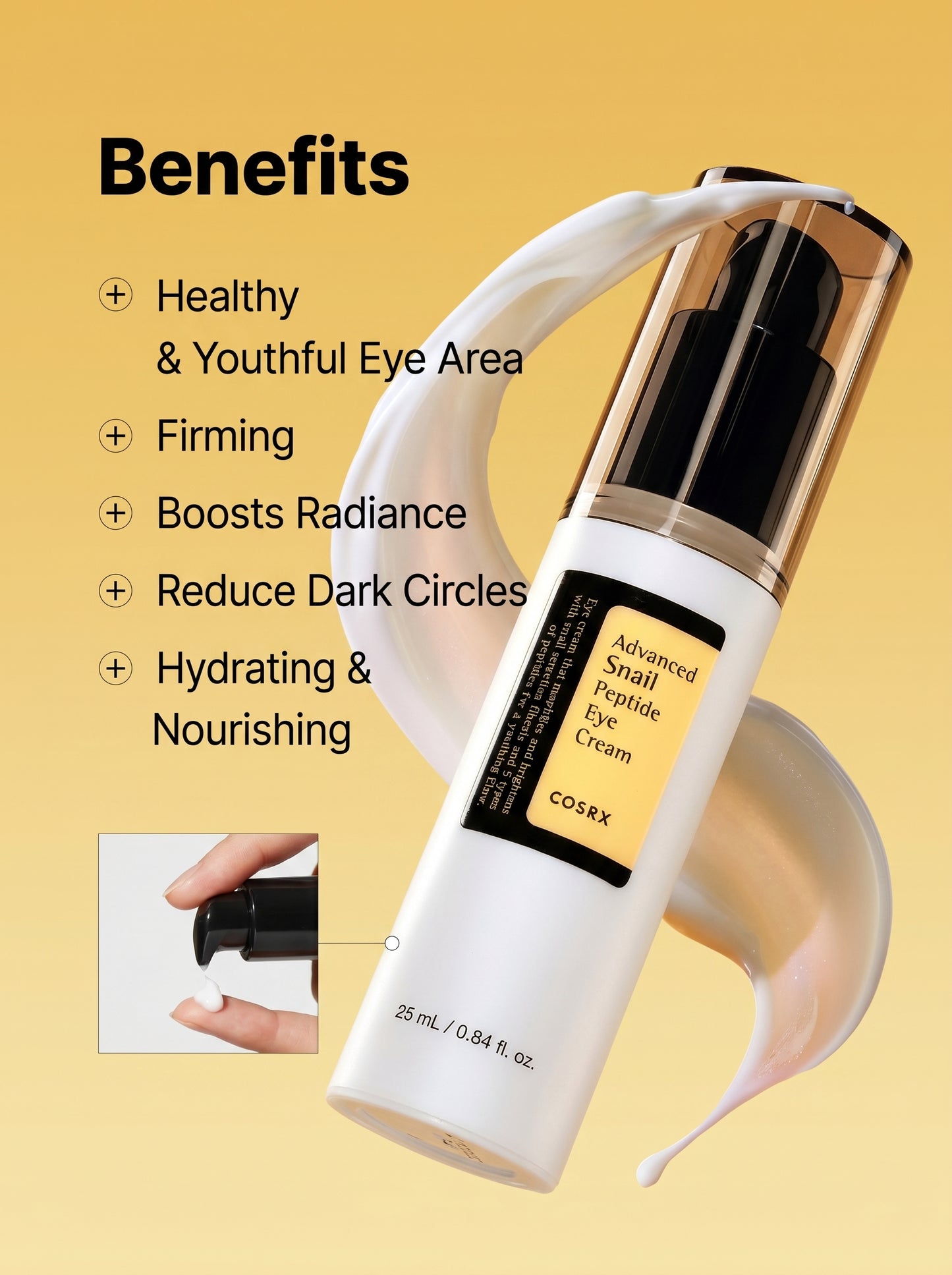 Cosrx Advanced Snail Peptide Eye Cream