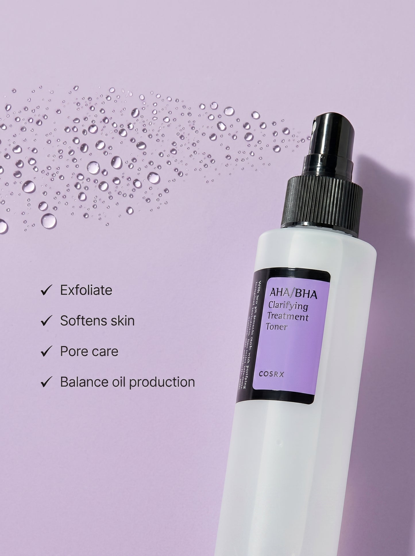 Cosrx AHA/BHA Clarifying Treatment Toner