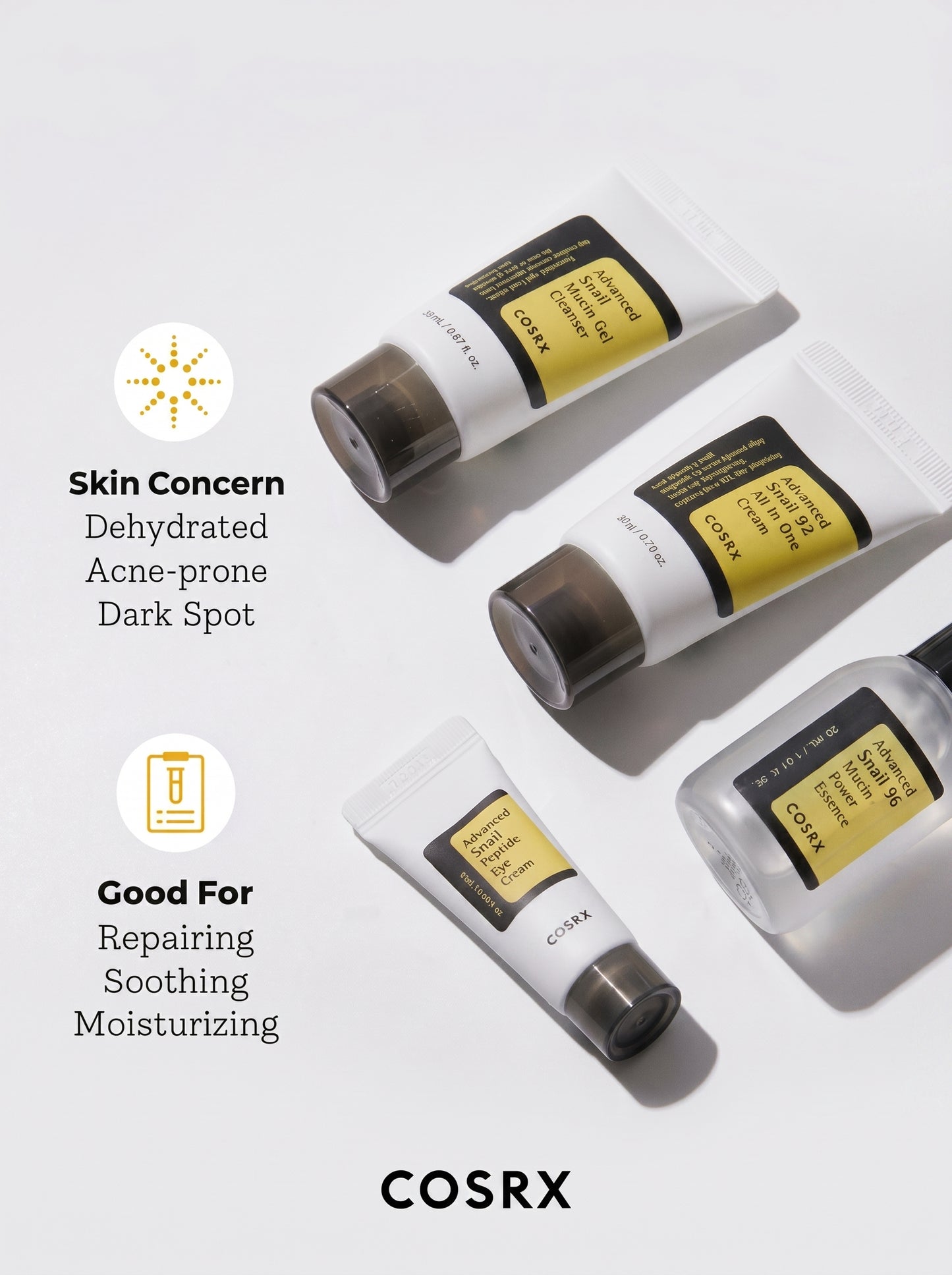 Cosrx All About Snail Kit