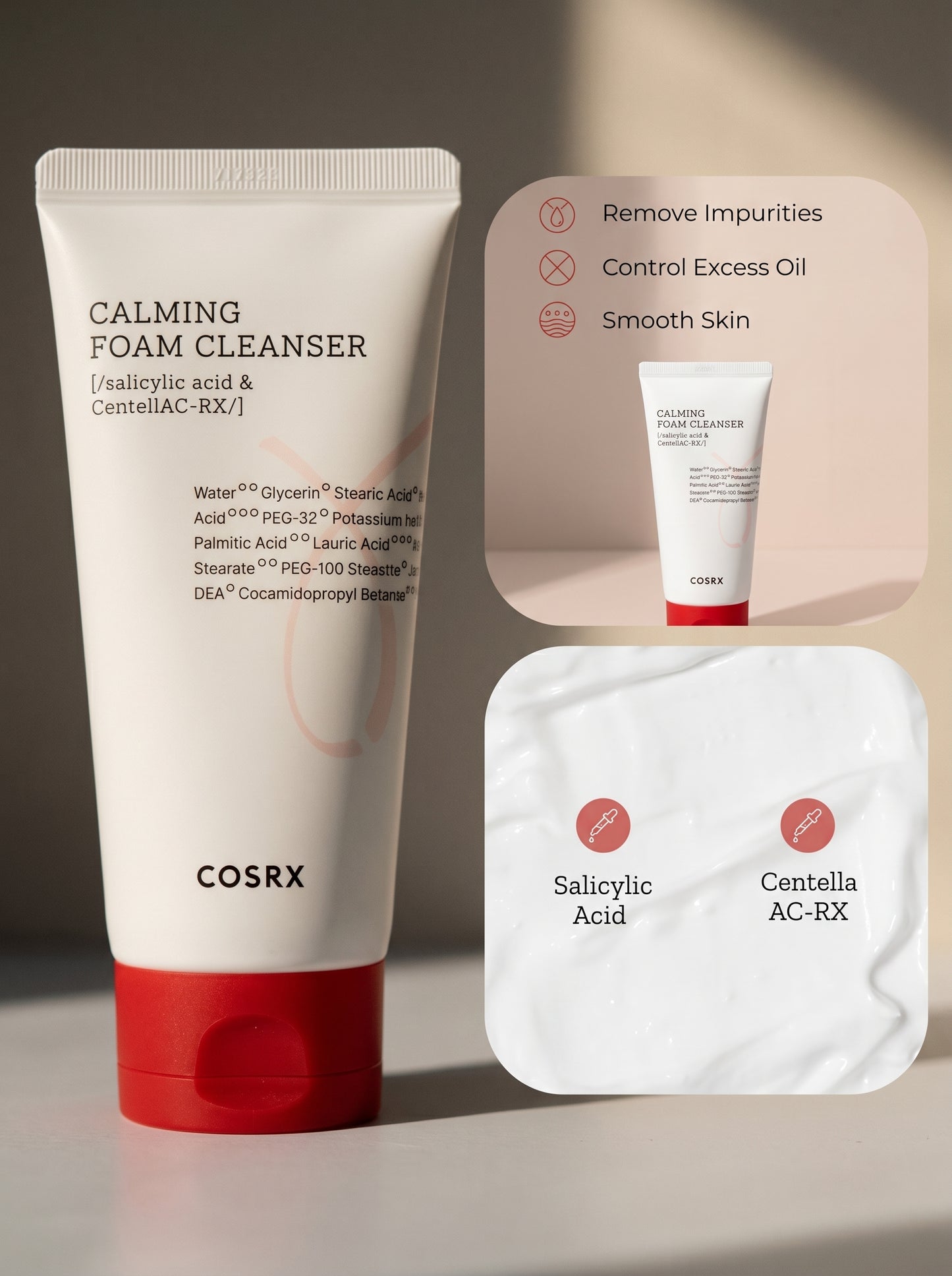 Cosrx Calming Foam Cleanser