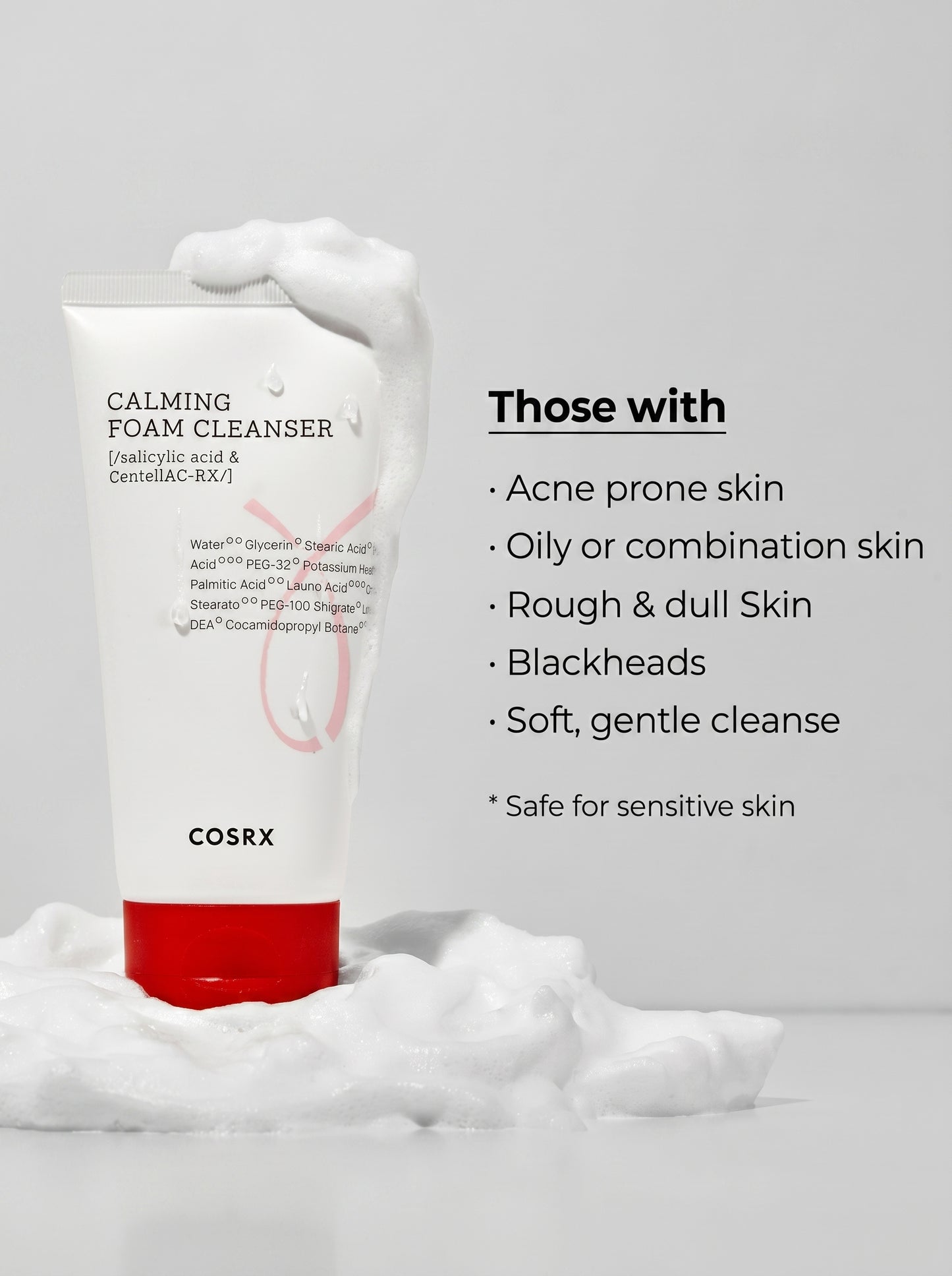 Cosrx Calming Foam Cleanser