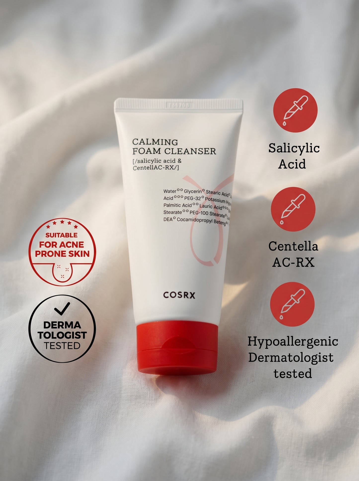 Cosrx Calming Foam Cleanser