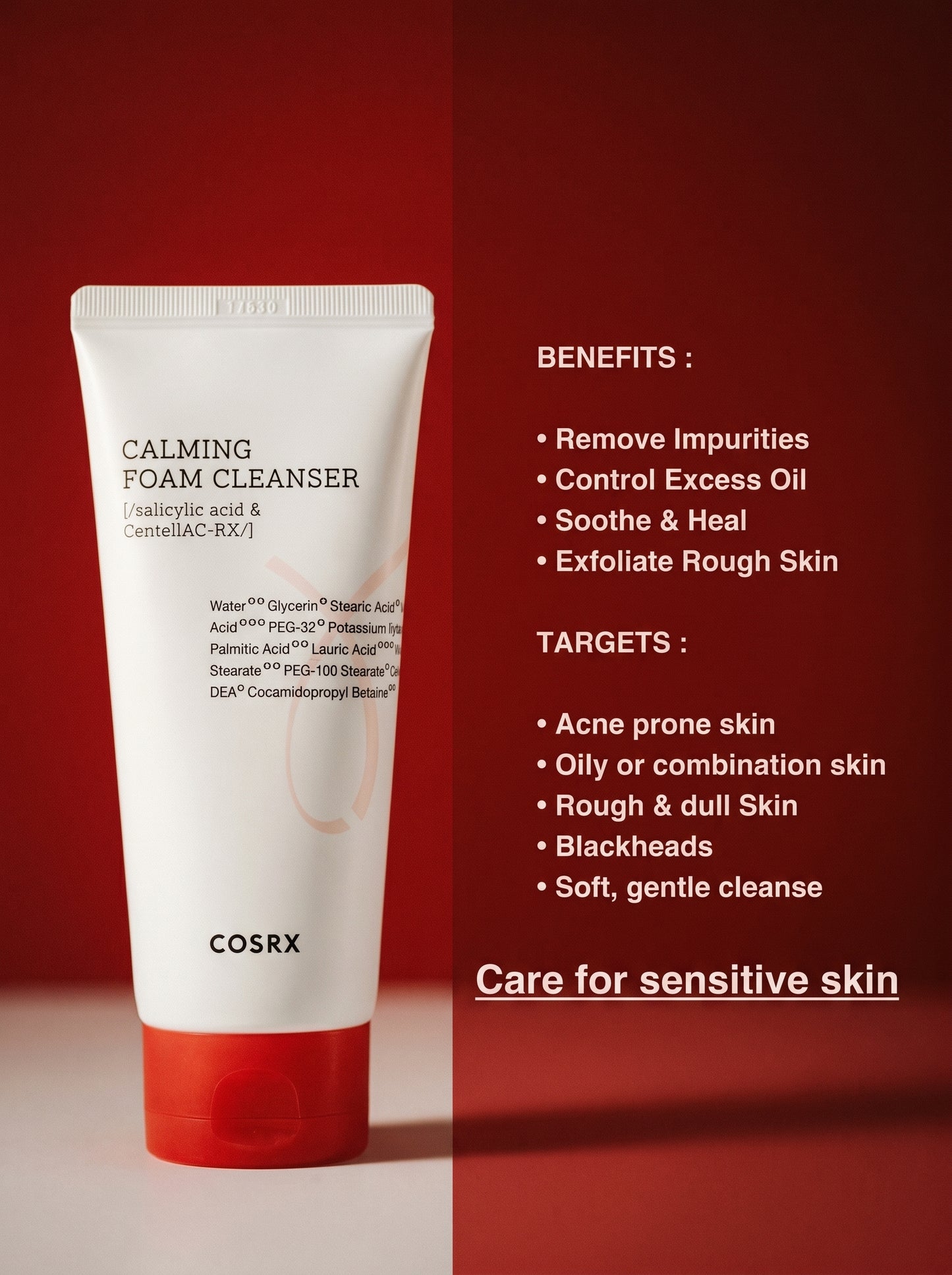 Cosrx Calming Foam Cleanser