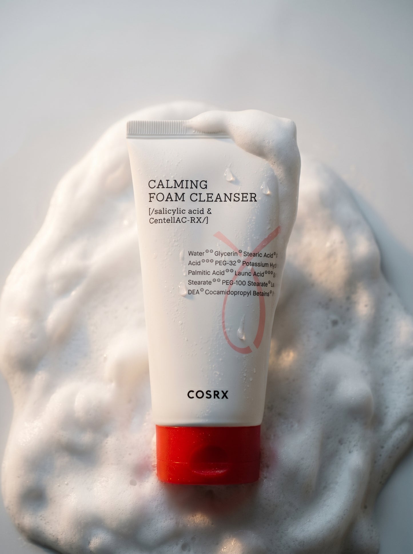 Cosrx Calming Foam Cleanser