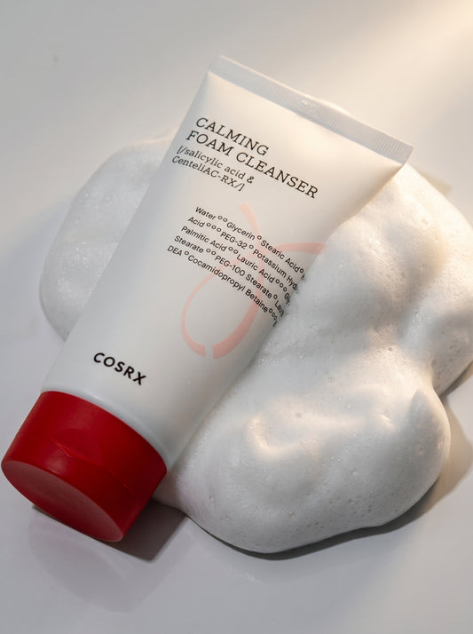 Cosrx Calming Foam Cleanser
