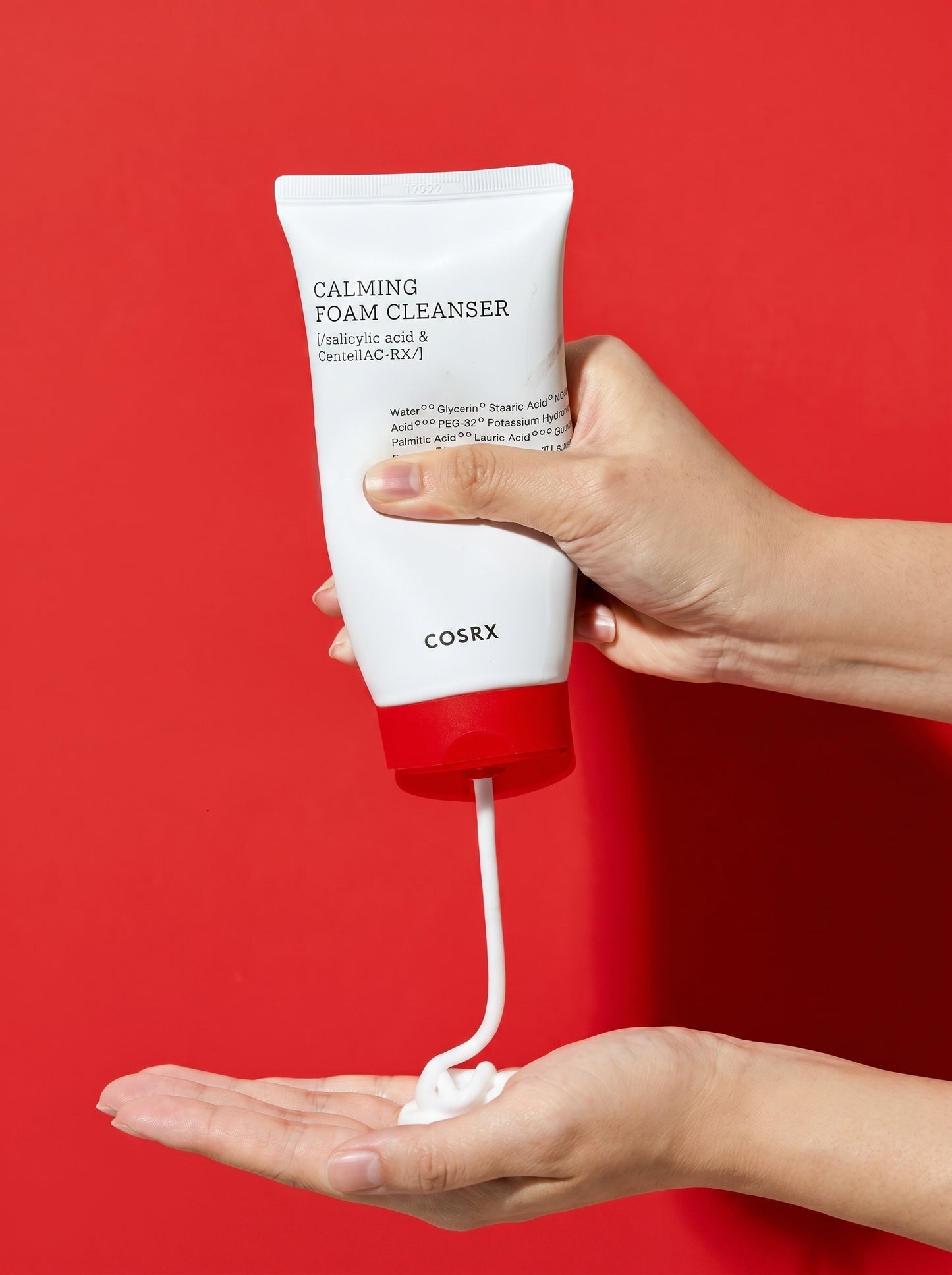 Cosrx Calming Foam Cleanser