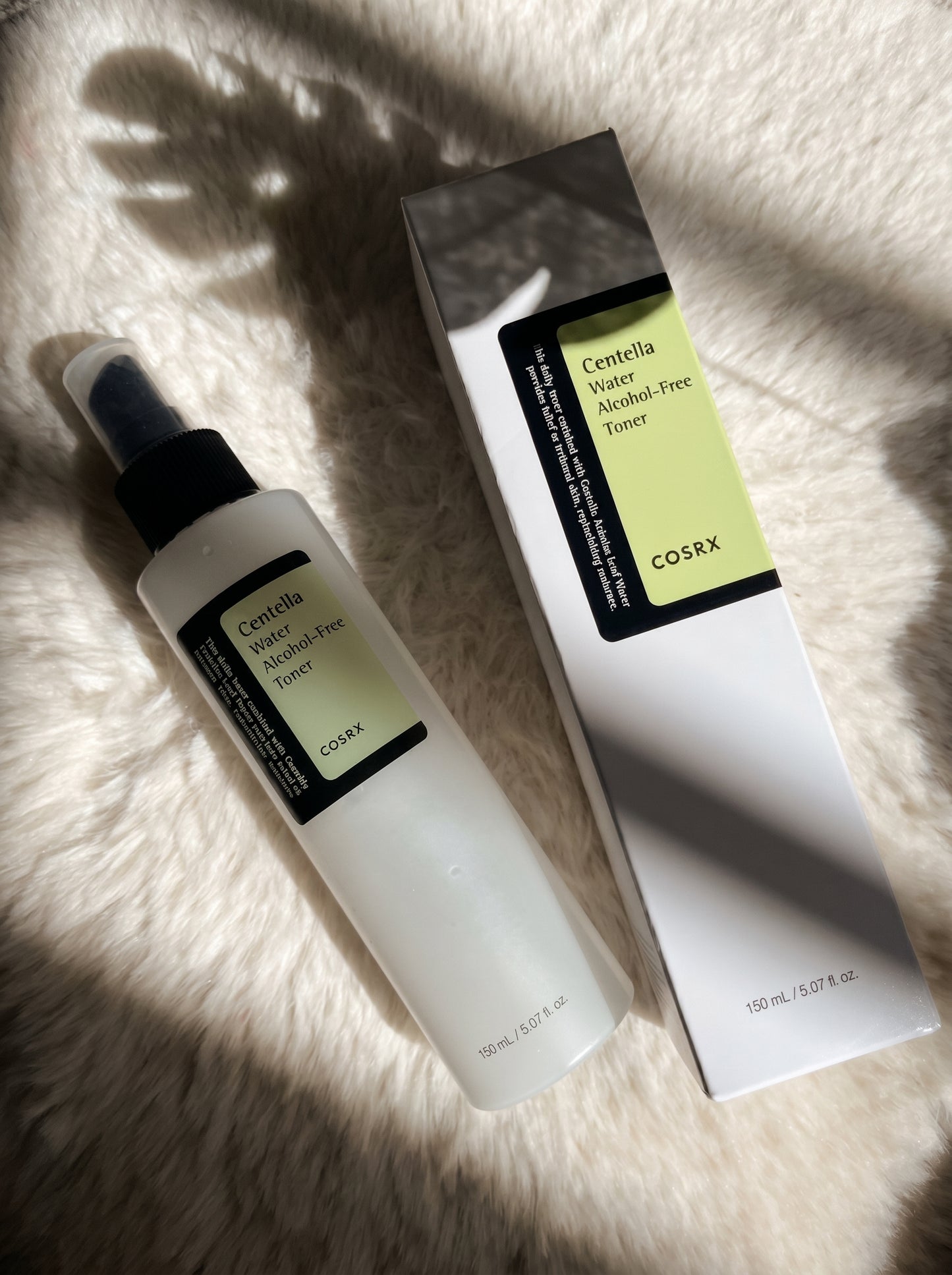 Cosrx Centella Water Alcohol-Free Toner