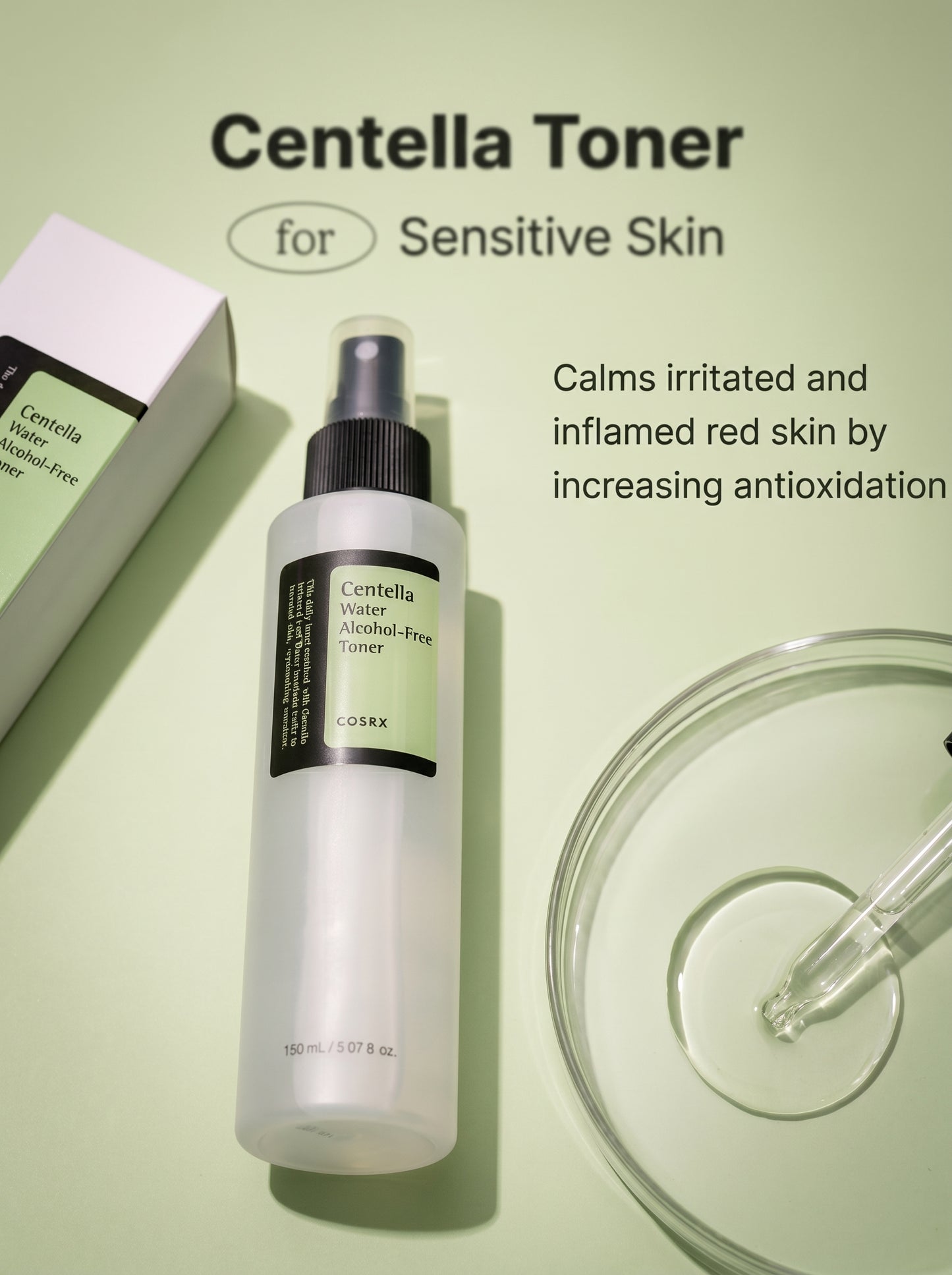 Cosrx Centella Water Alcohol-Free Toner