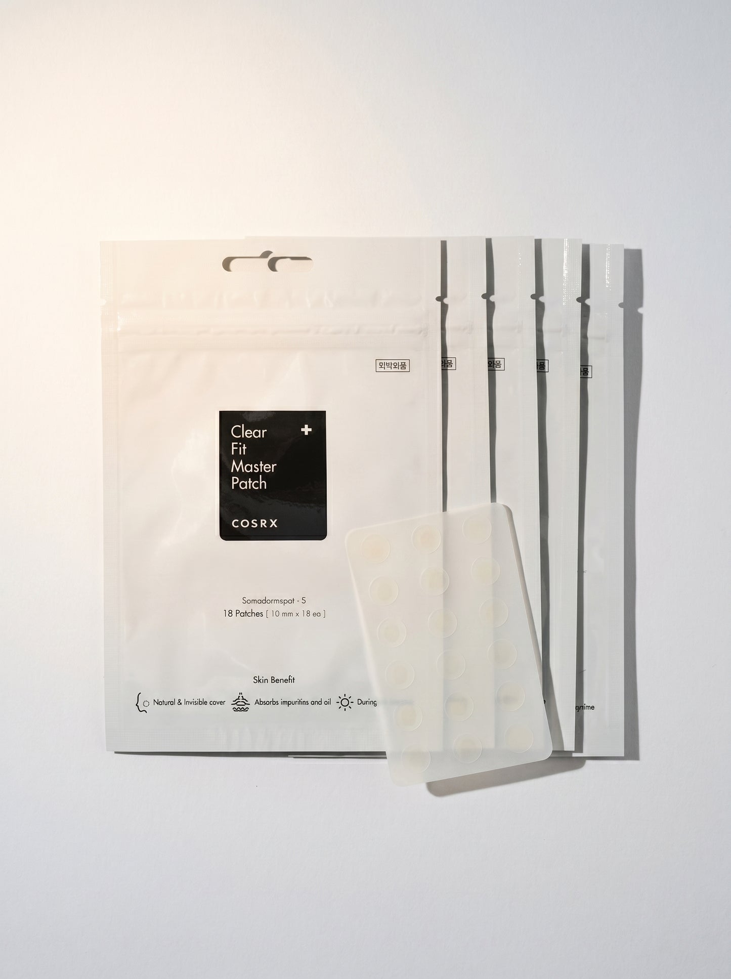 Cosrx Clear Fit Master Patch