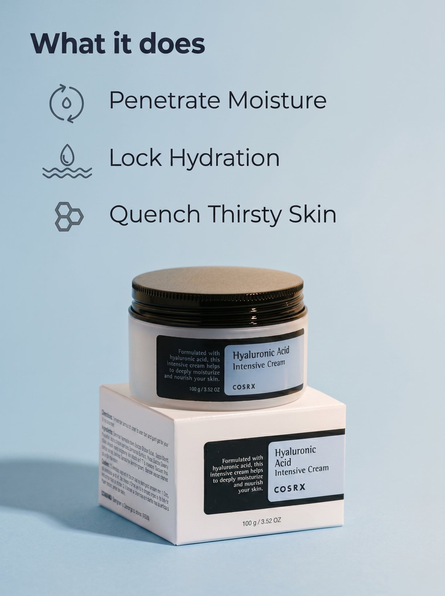Cosrx Hyaluronic Acid Intensive Cream