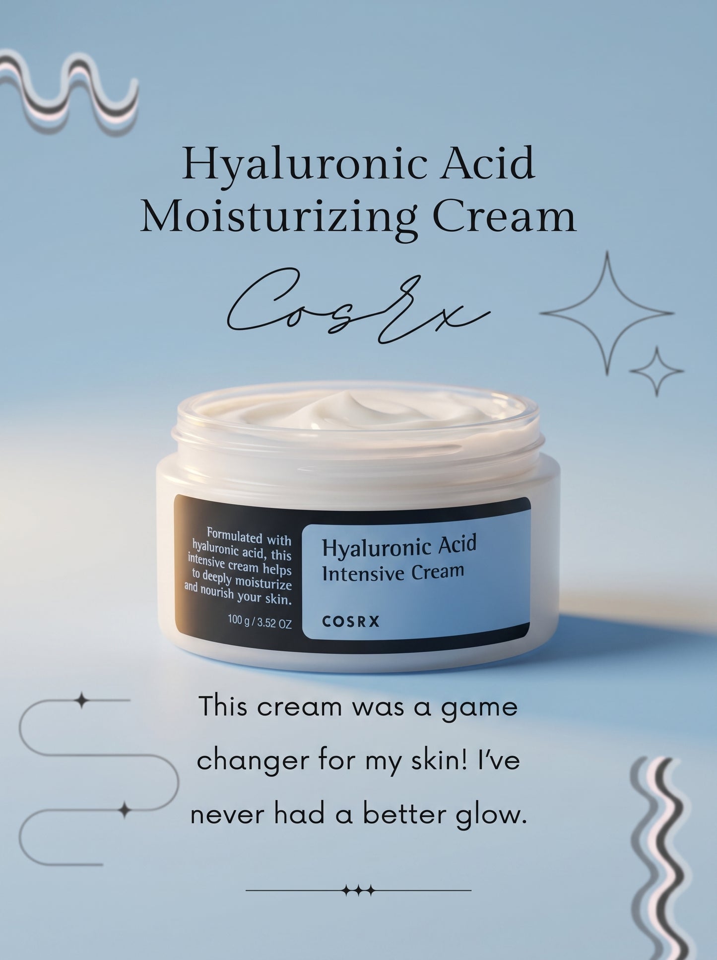 Cosrx Hyaluronic Acid Intensive Cream