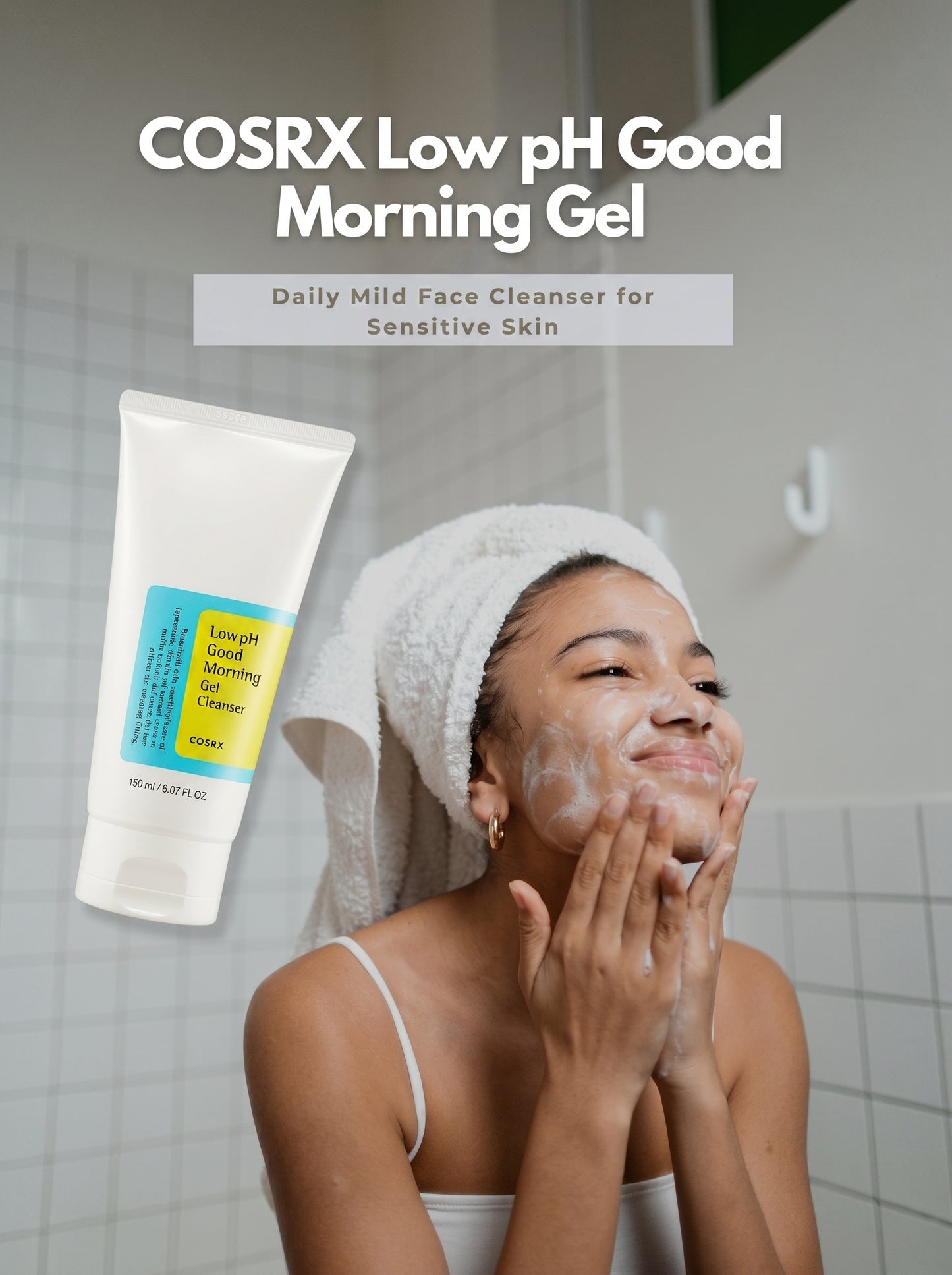 Cosrx Low pH Good Morning Gel Cleanser