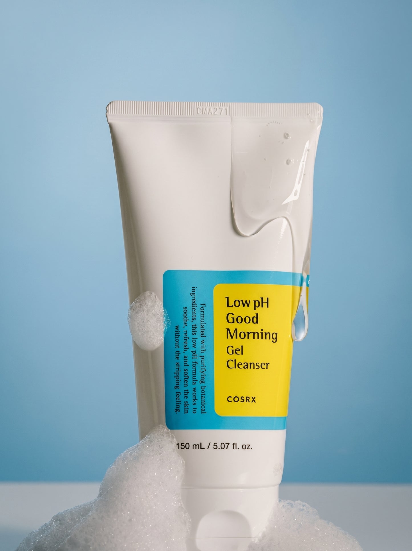 Cosrx Low pH Good Morning Gel Cleanser