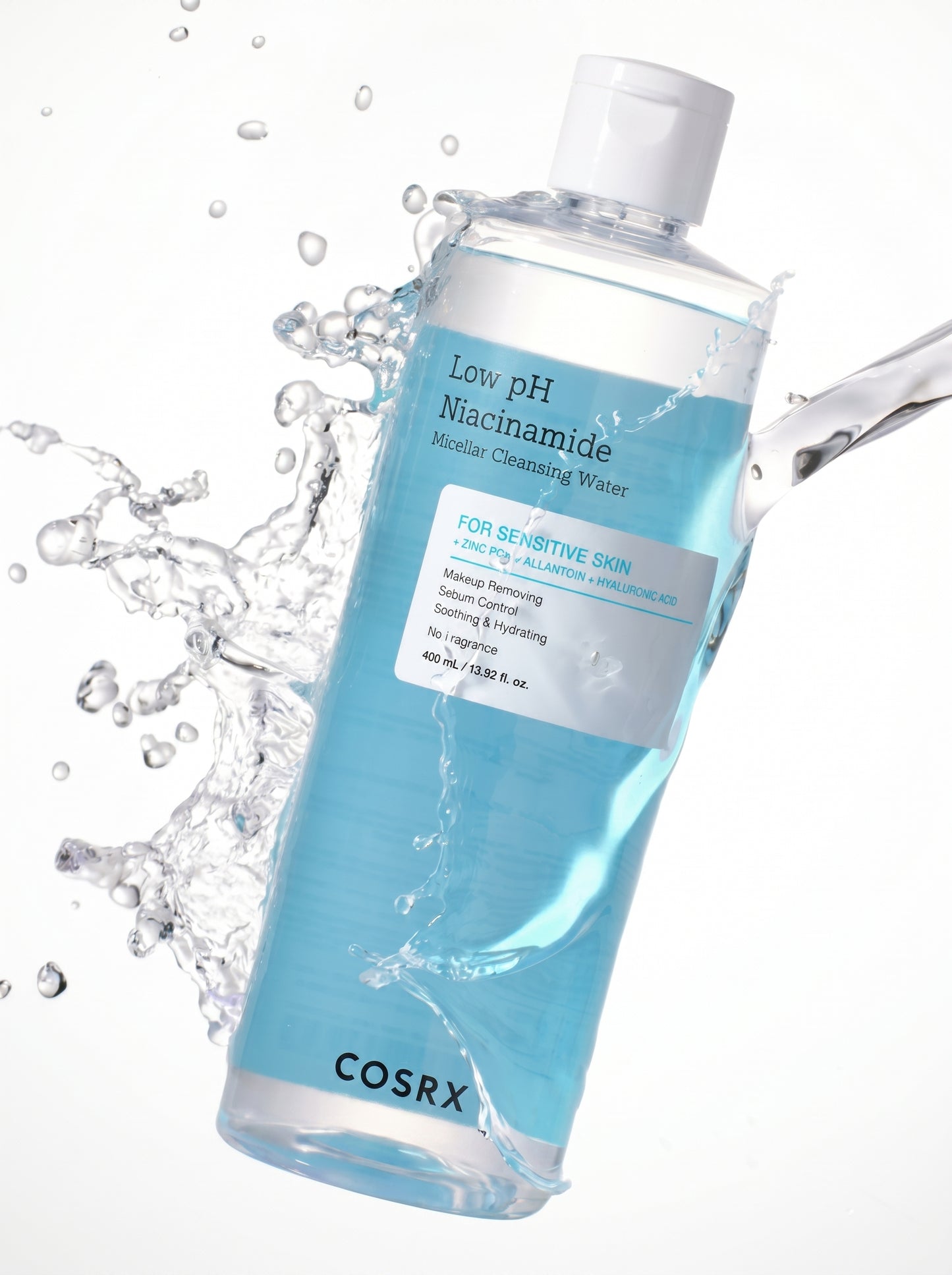 Cosrx Low Ph Niacinamide Micellar Cleansing Water