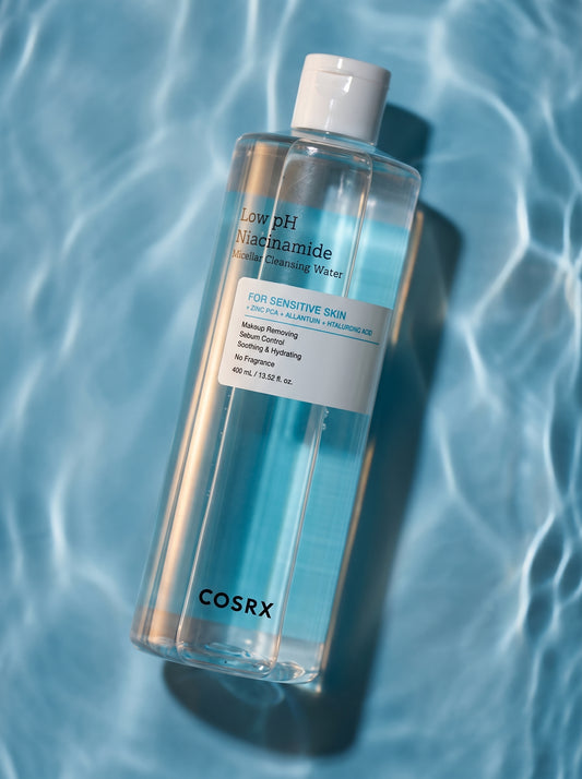 Cosrx Low Ph Niacinamide Micellar Cleansing Water