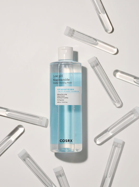 Cosrx Low Ph Niacinamide Micellar Cleansing Water