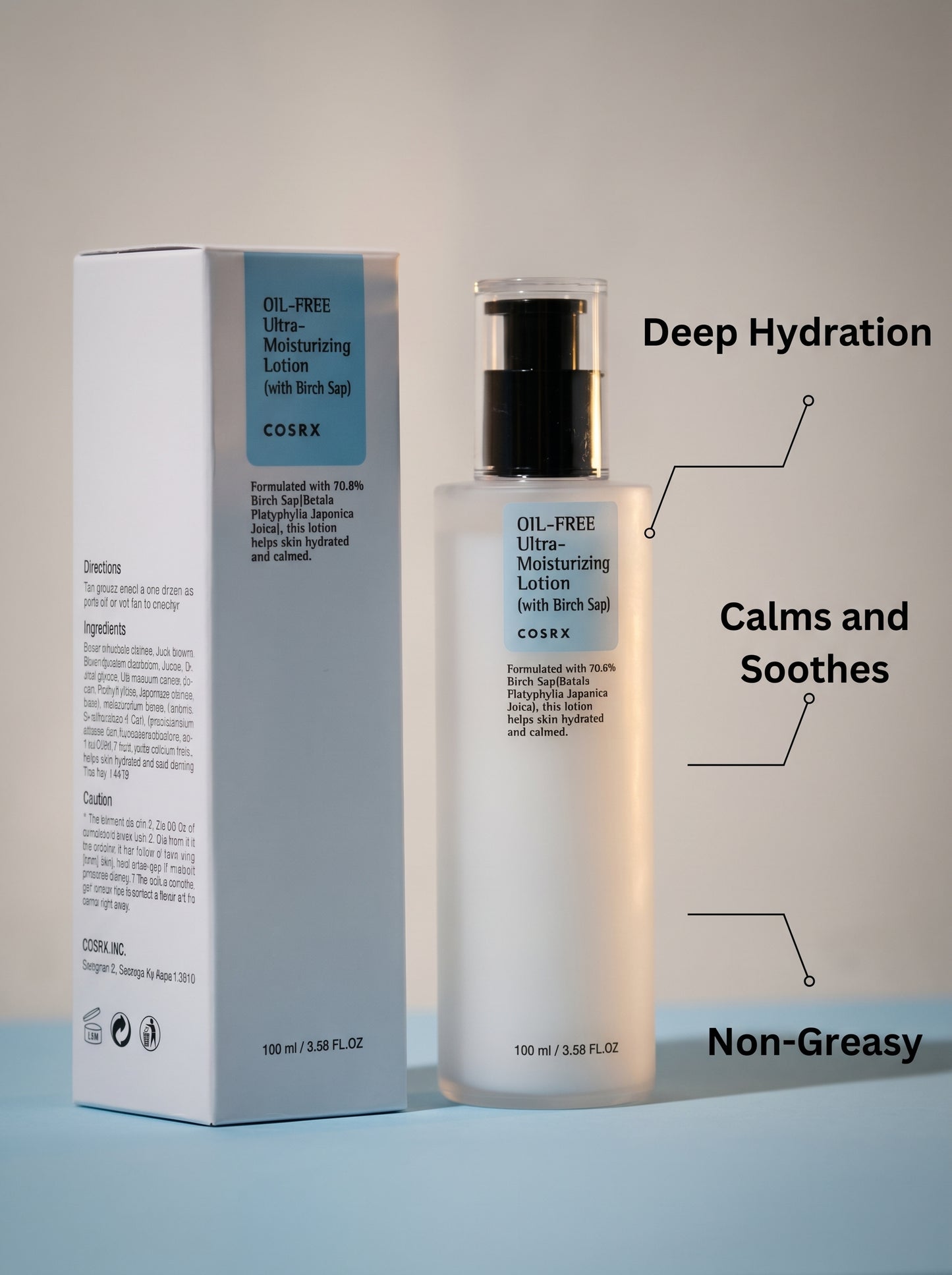 Cosrx Oil-Free Ultra-Moisturizing Lotion