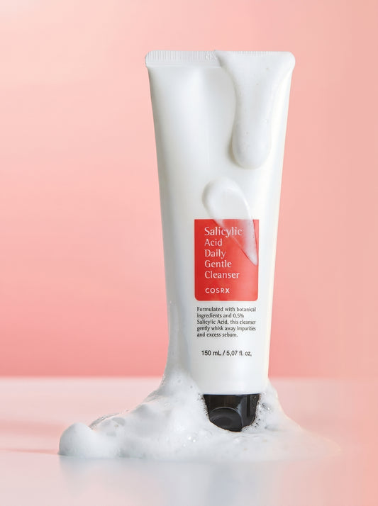Cosrx Salicylic Acid Daily Gentle Cleanser