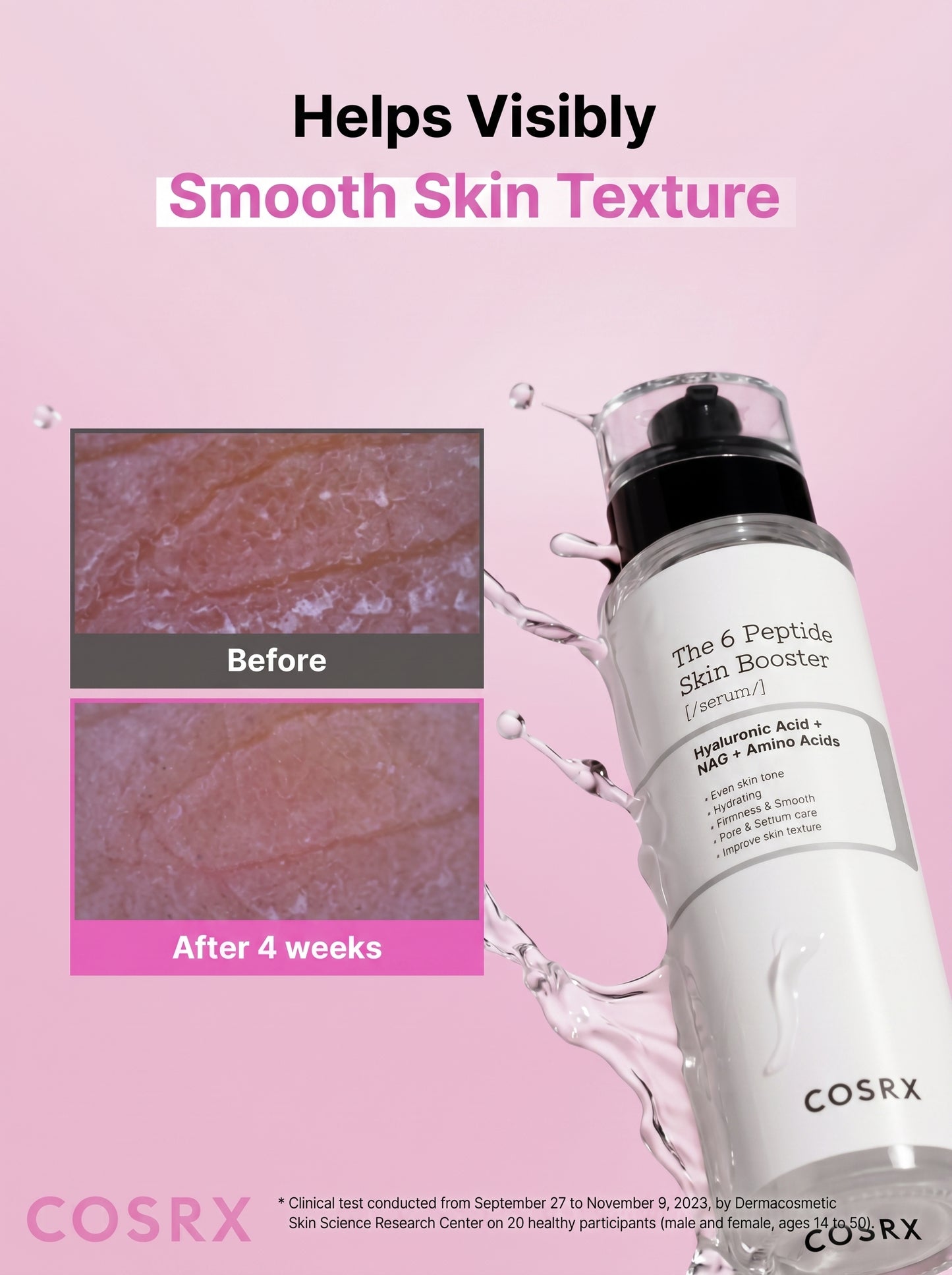 Cosrx The 6 Peptide Skin Booster Serum