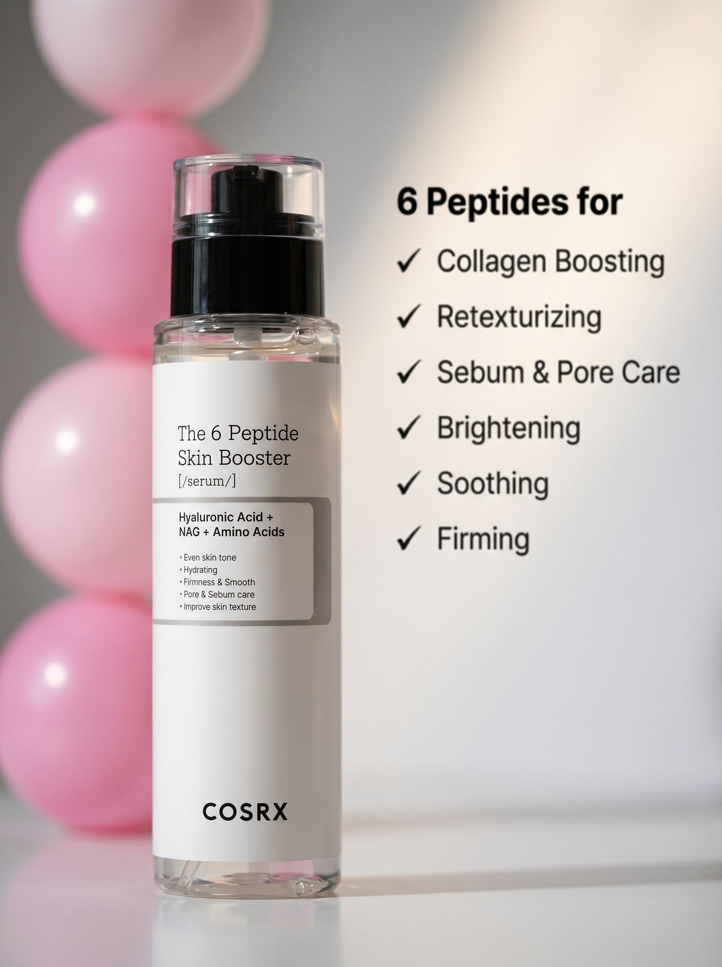 Cosrx The 6 Peptide Skin Booster Serum