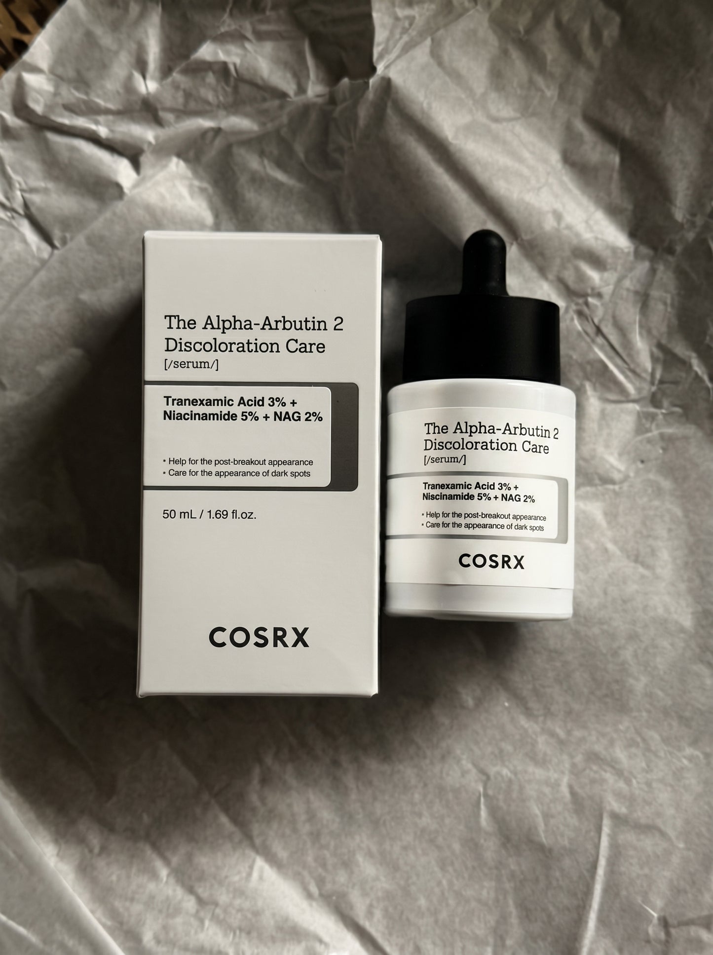 Cosrx The Alpha-Arbutin 2 Discoloration Care Serum