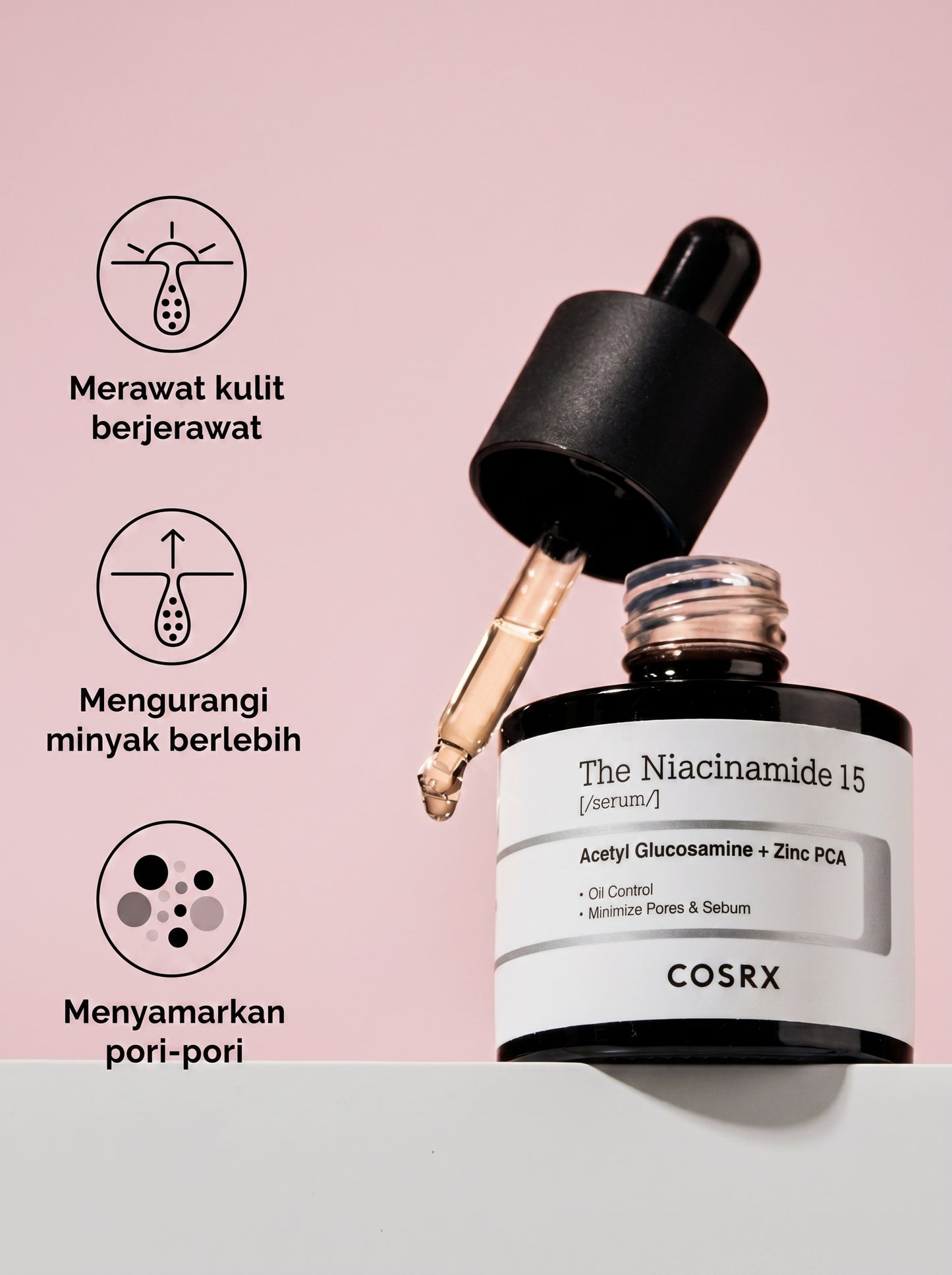 Cosrx The Niacinamide 15 Serum