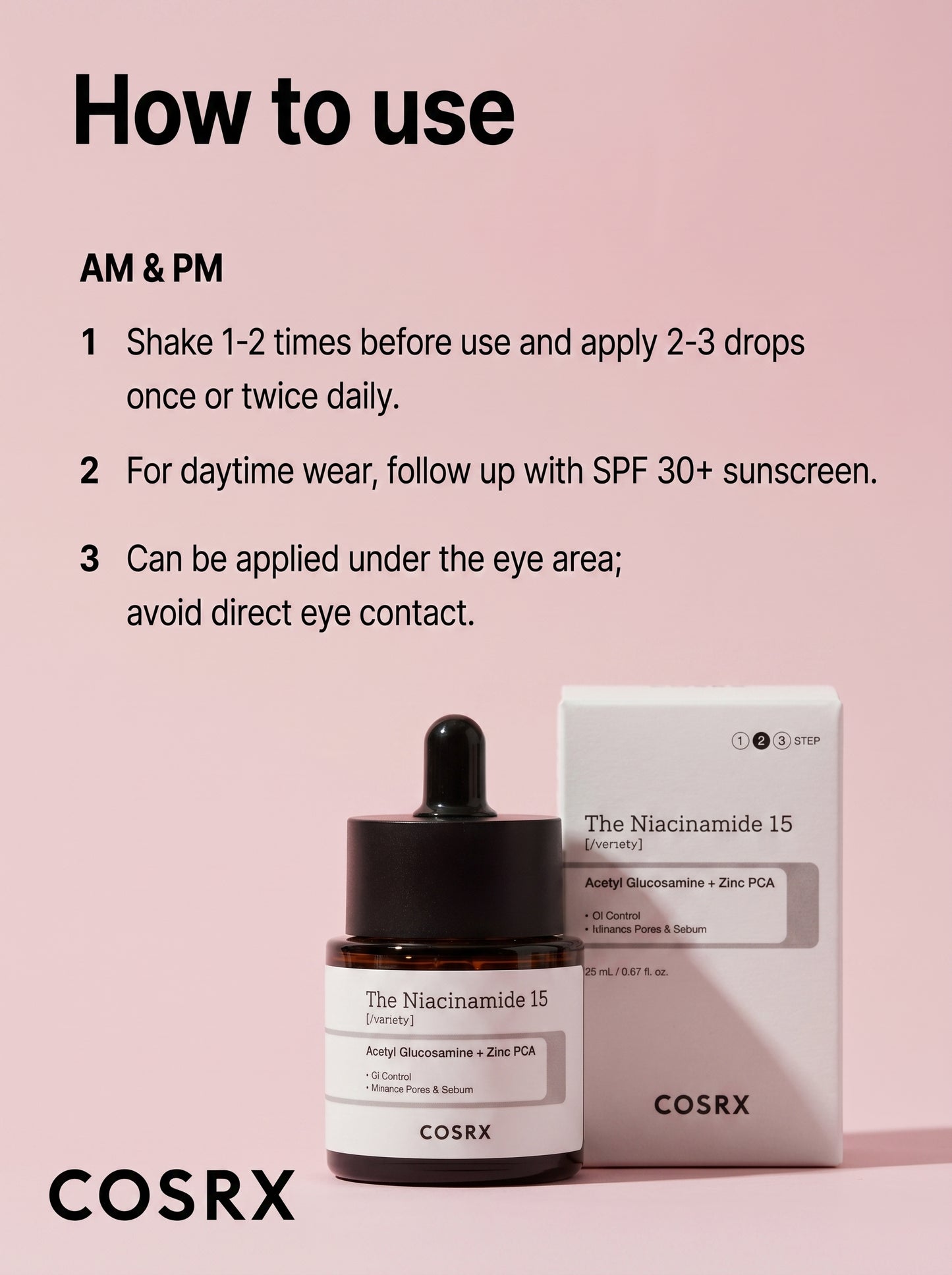 Cosrx The Niacinamide 15 Serum
