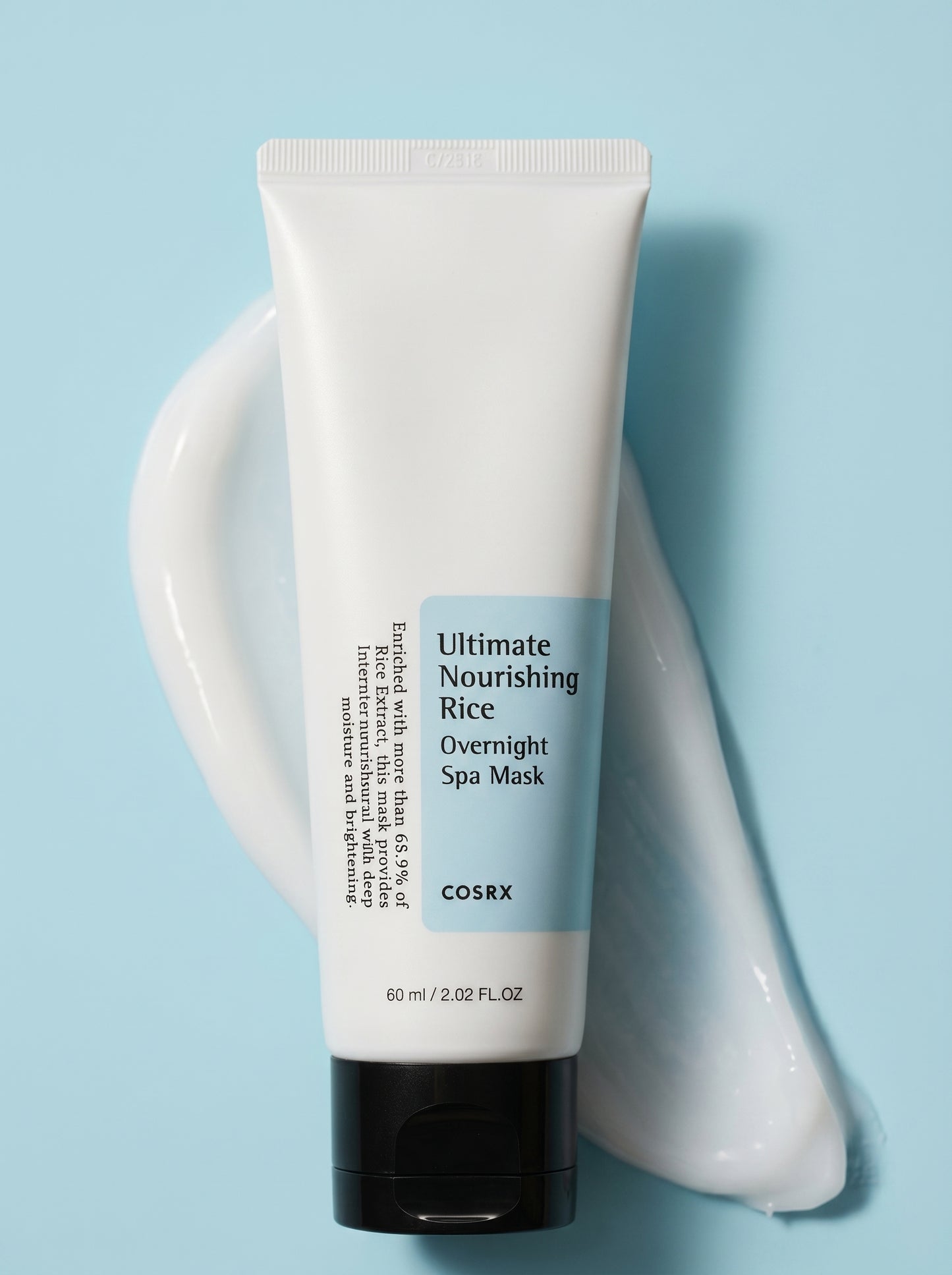 Cosrx Ultimate Nourishing Rice Overnight Spa Mask