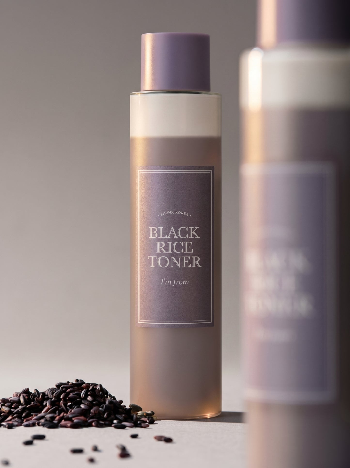 I'm from Black Rice Toner