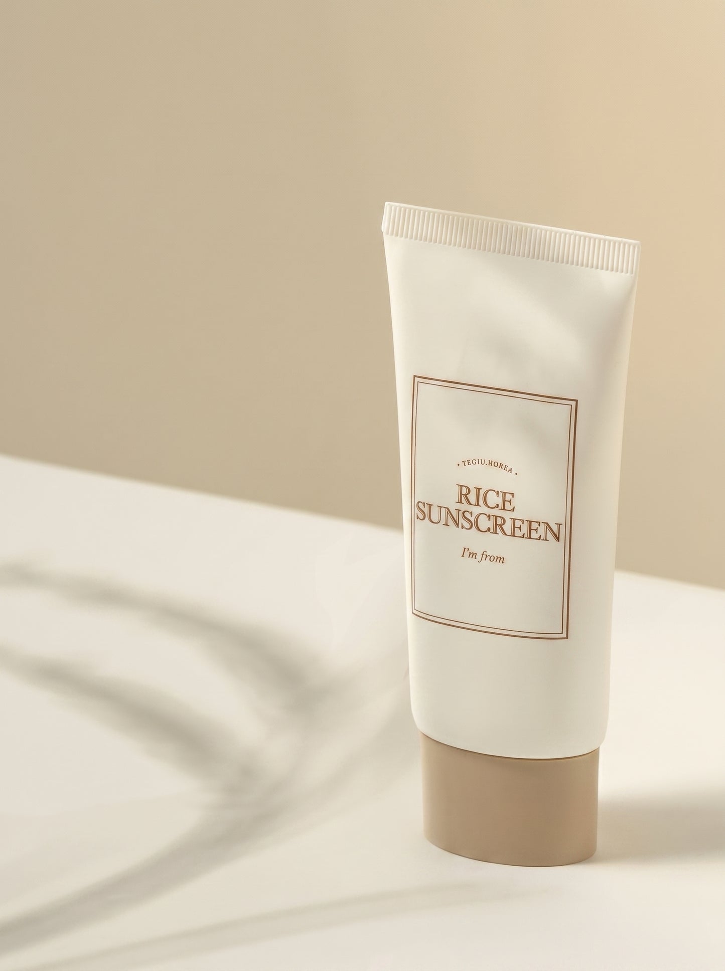 I'm from Rice Sunscreen