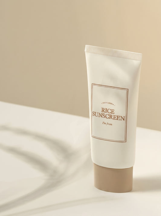 I'm from Rice Sunscreen