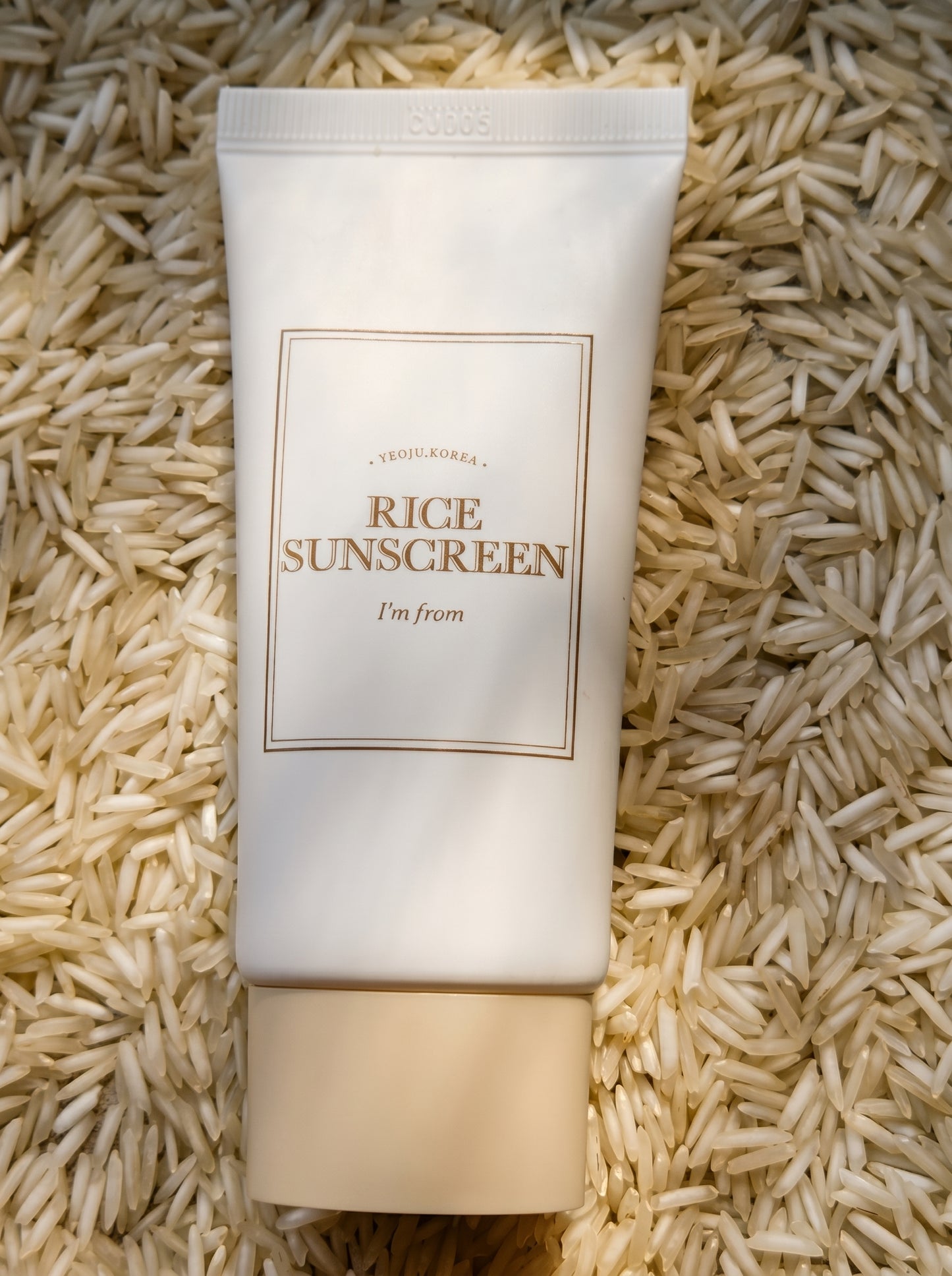 I'm from Rice Sunscreen