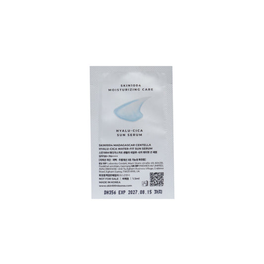 SKIN1004 Madagascar Centella Hyalu-Cica Water-Fit Sun Serum SPF 50+