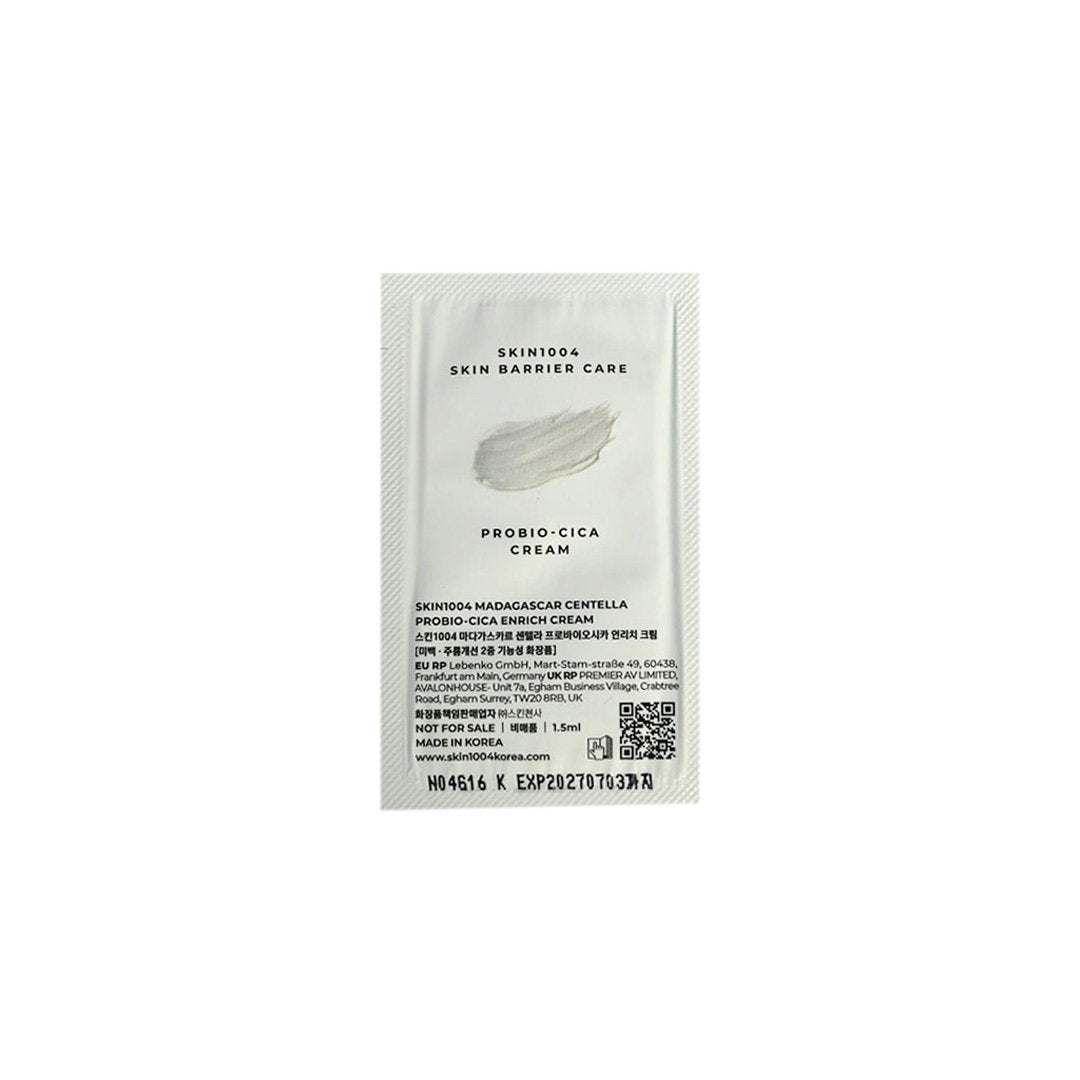 SKIN1004 Madagascar Centella Probio-Cica Enrich Cream