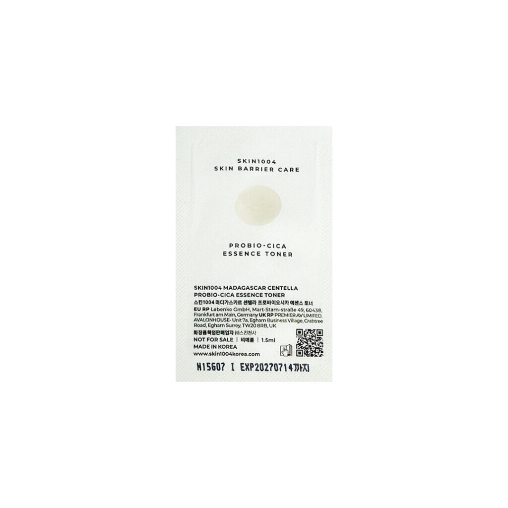 SKIN1004 Madagascar Centella Probio-Cica Essence Toner