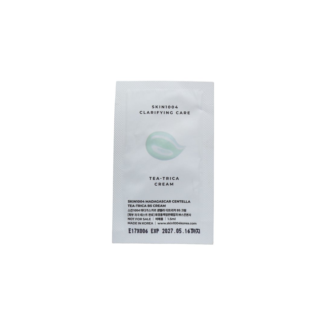 SKIN1004 Madagascar Centella Tea-Trica B5 Cream