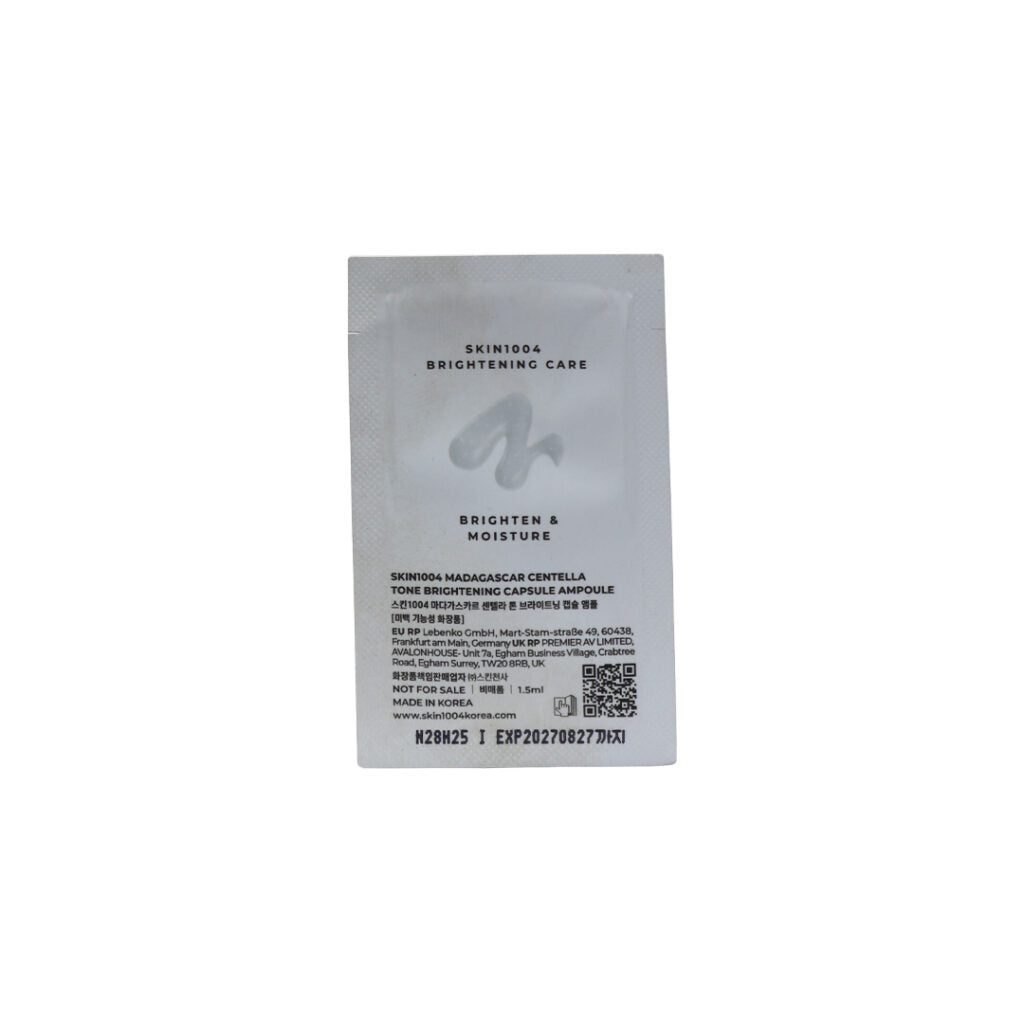 SKIN1004 Madagascar Centella Tone Brightening Capsule Ampoule