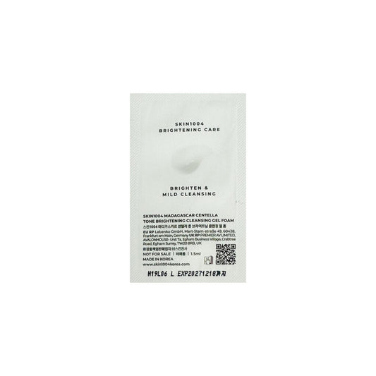SKIN1004 Madagascar Centella Tone Brightening Cleansing Gel