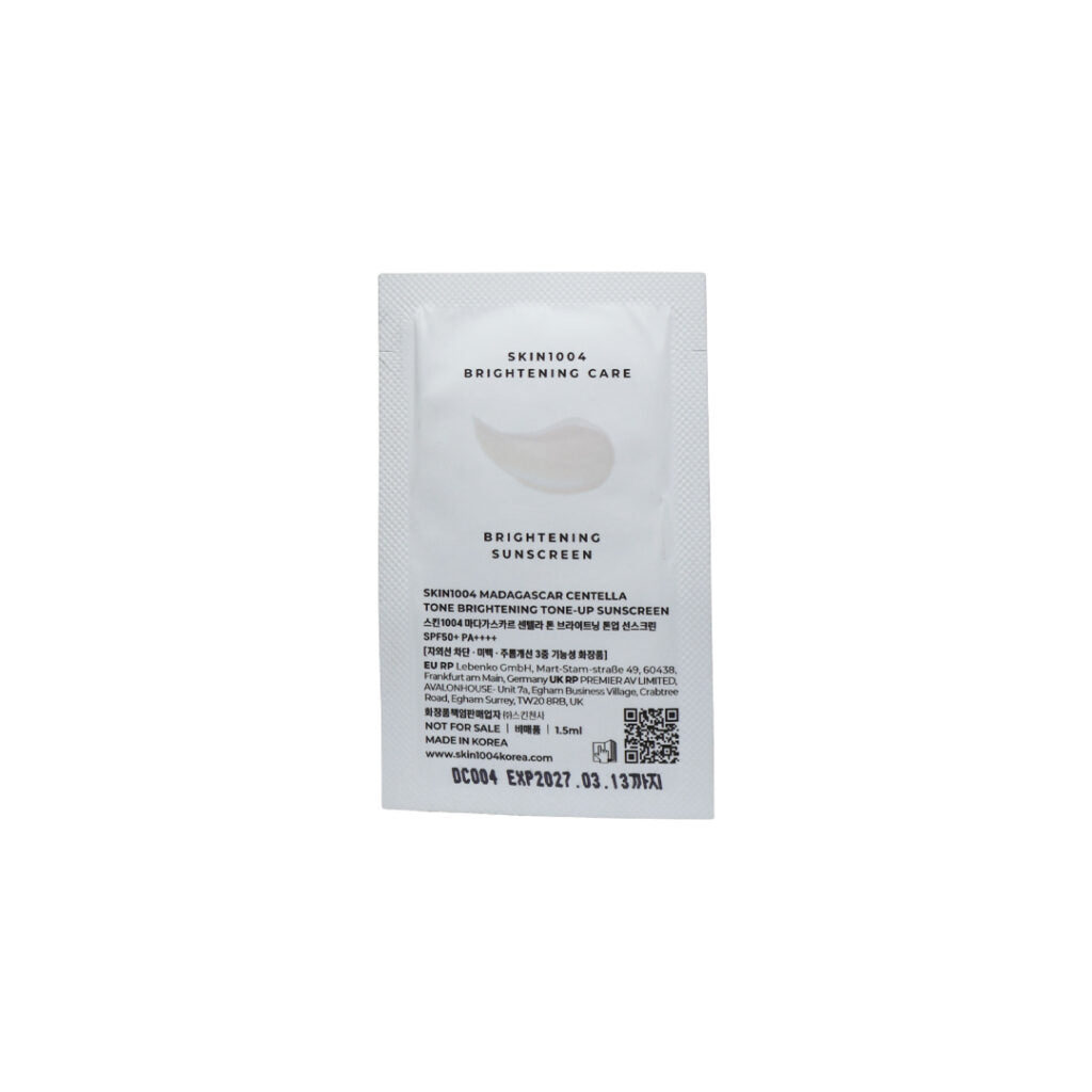 SKIN1004 Madagascar Centella Tone Brightening Tone-Up Sunscreen SPF 50+ PA++++