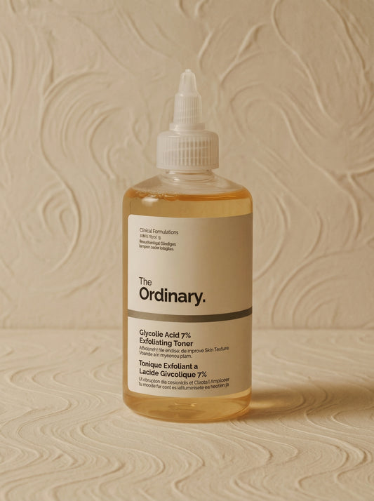 The Ordinary Glycolic Acid 7% Exfoliating Toner 100 ml