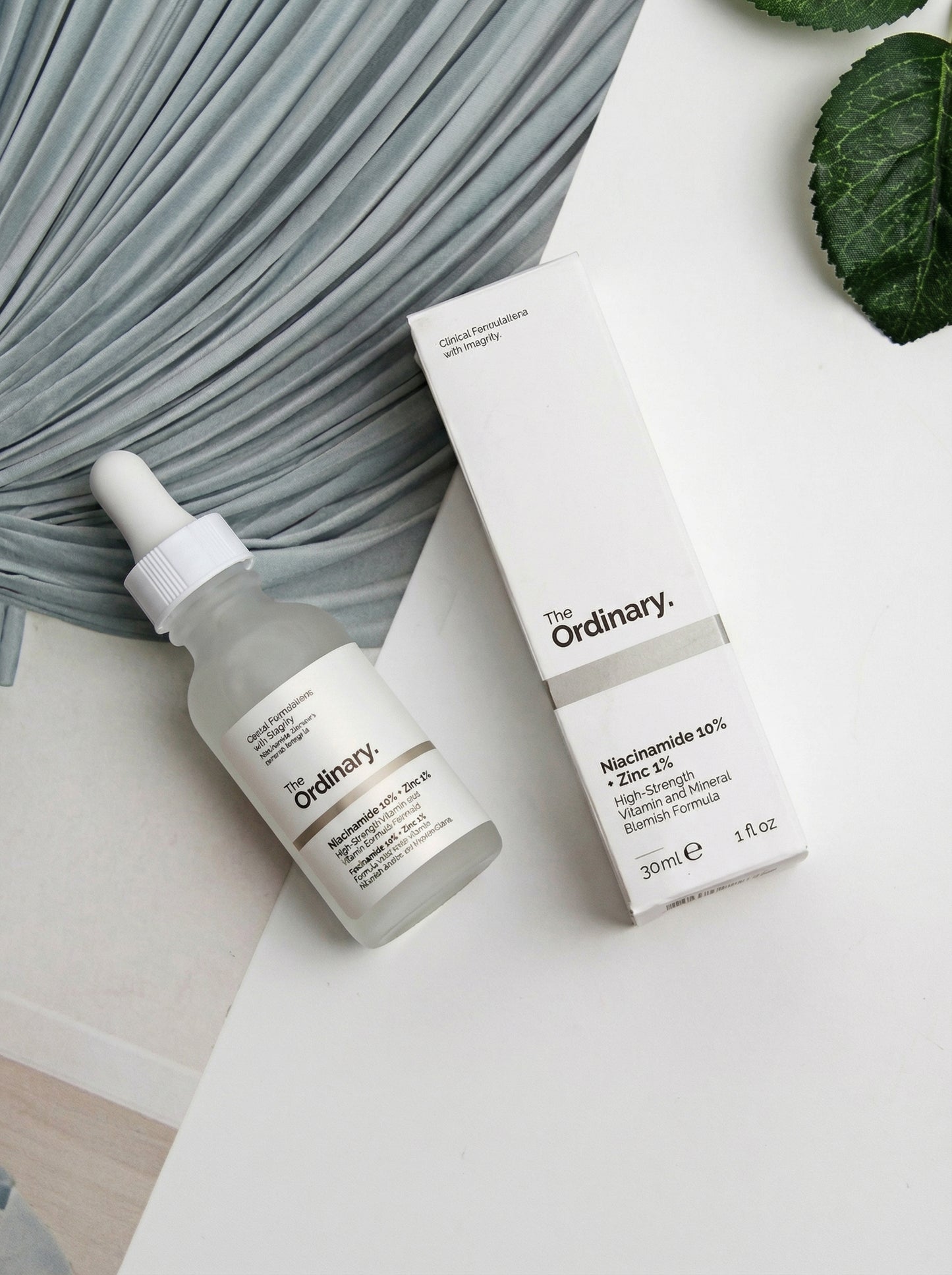 The Ordinary Niacinamide 10% + Zinc 1%