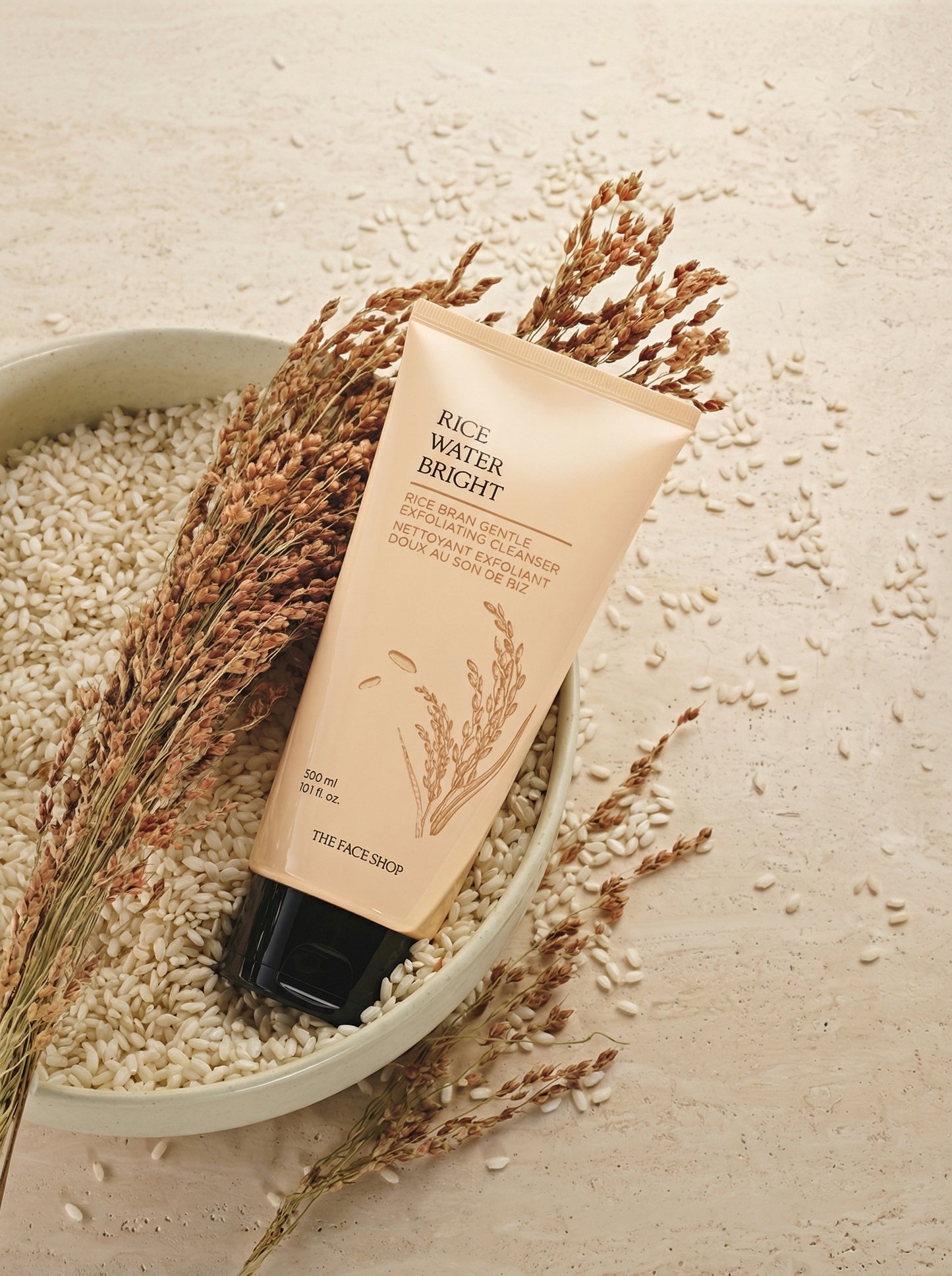 The Face Shop Rice Water Bright Foaming Cleanser
