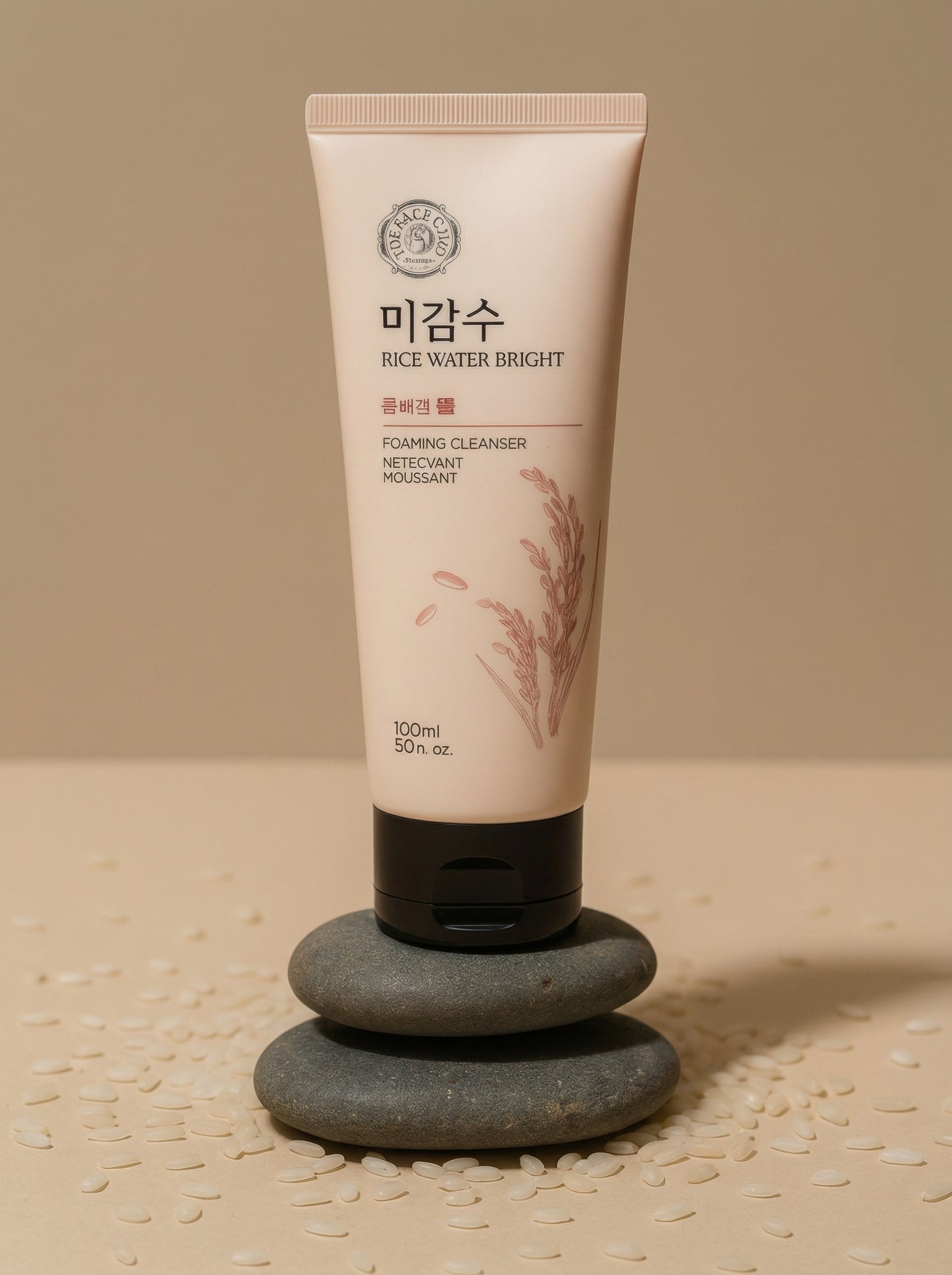 The Face Shop Rice Water Bright Foaming Cleanser