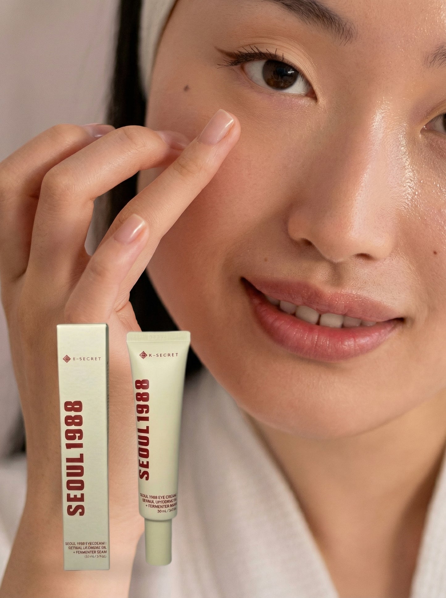 K-SECRET Seoul 1988 Eye Cream: Retinal Liposome 4%